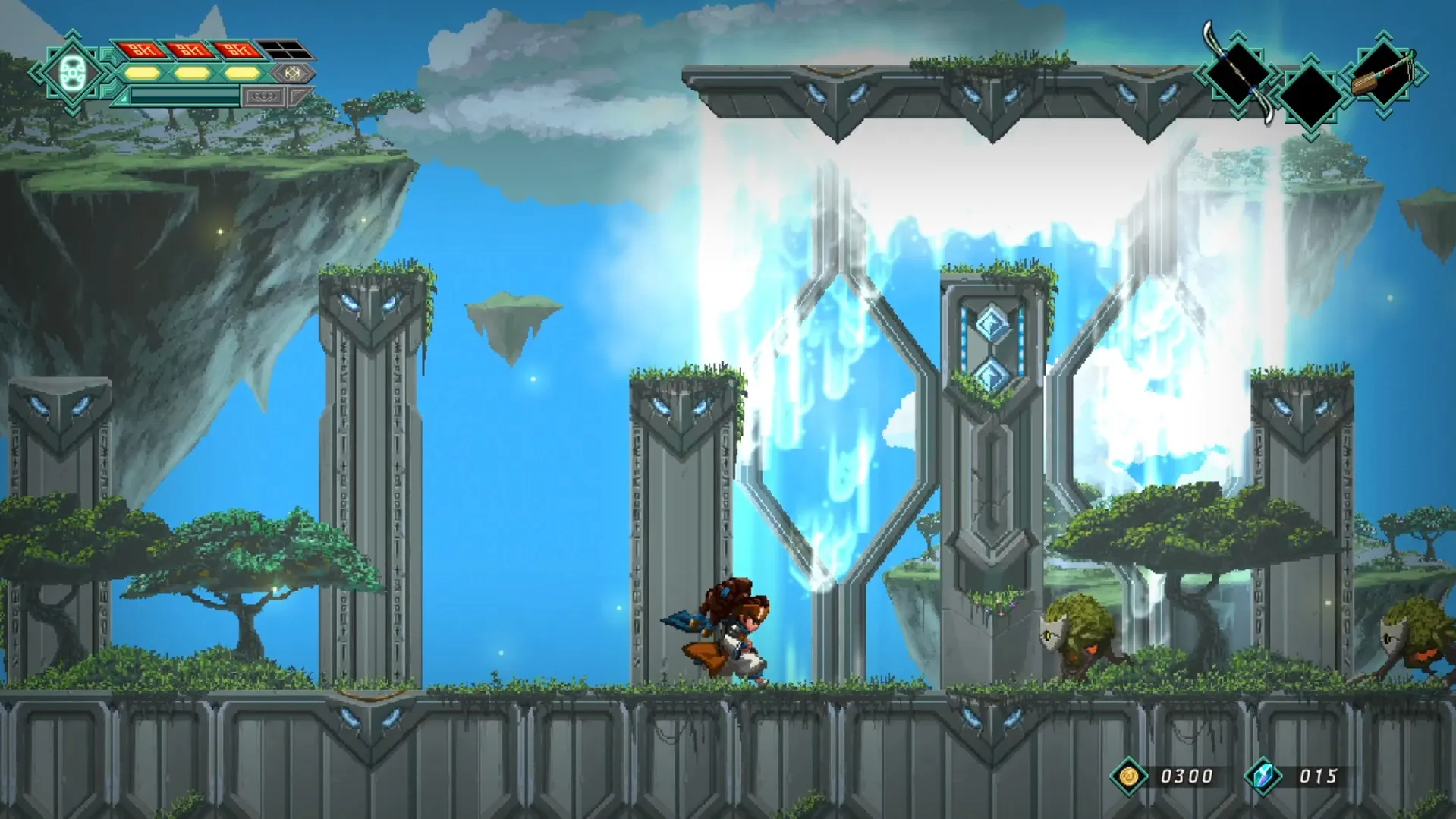 Mira And The Legend Of The Djinns Is An Upcoming Metroidvania Inspired By Moroccan Mythology