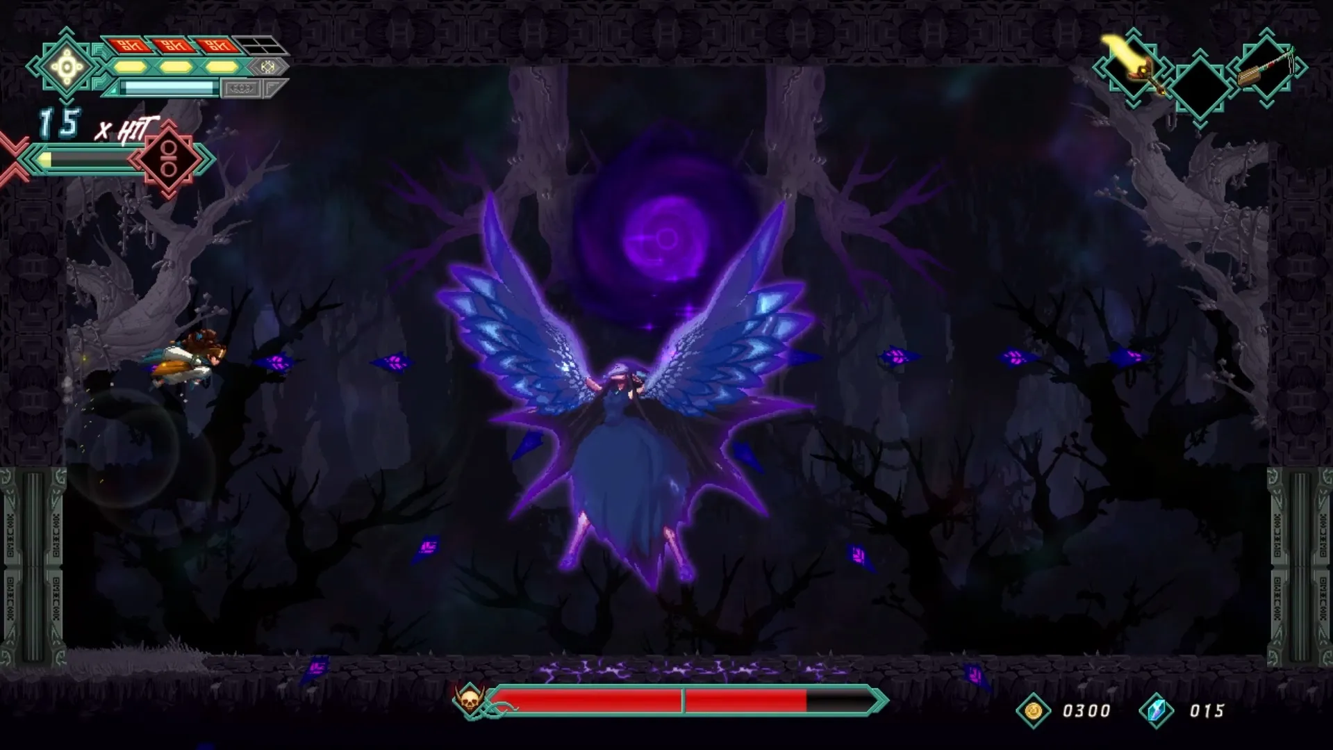 Mira And The Legend Of The Djinns Is An Upcoming Metroidvania Inspired By Moroccan Mythology