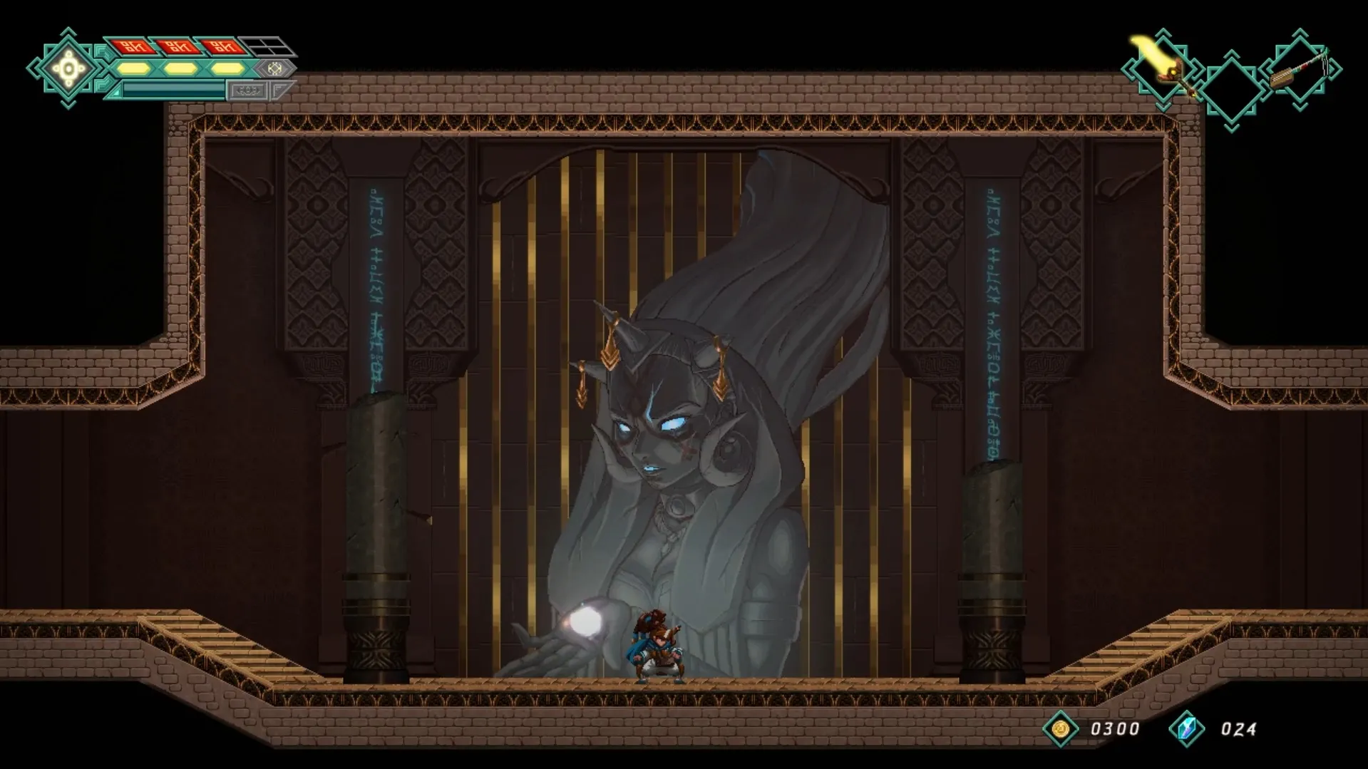 Mira And The Legend Of The Djinns Is An Upcoming Metroidvania Inspired By Moroccan Mythology