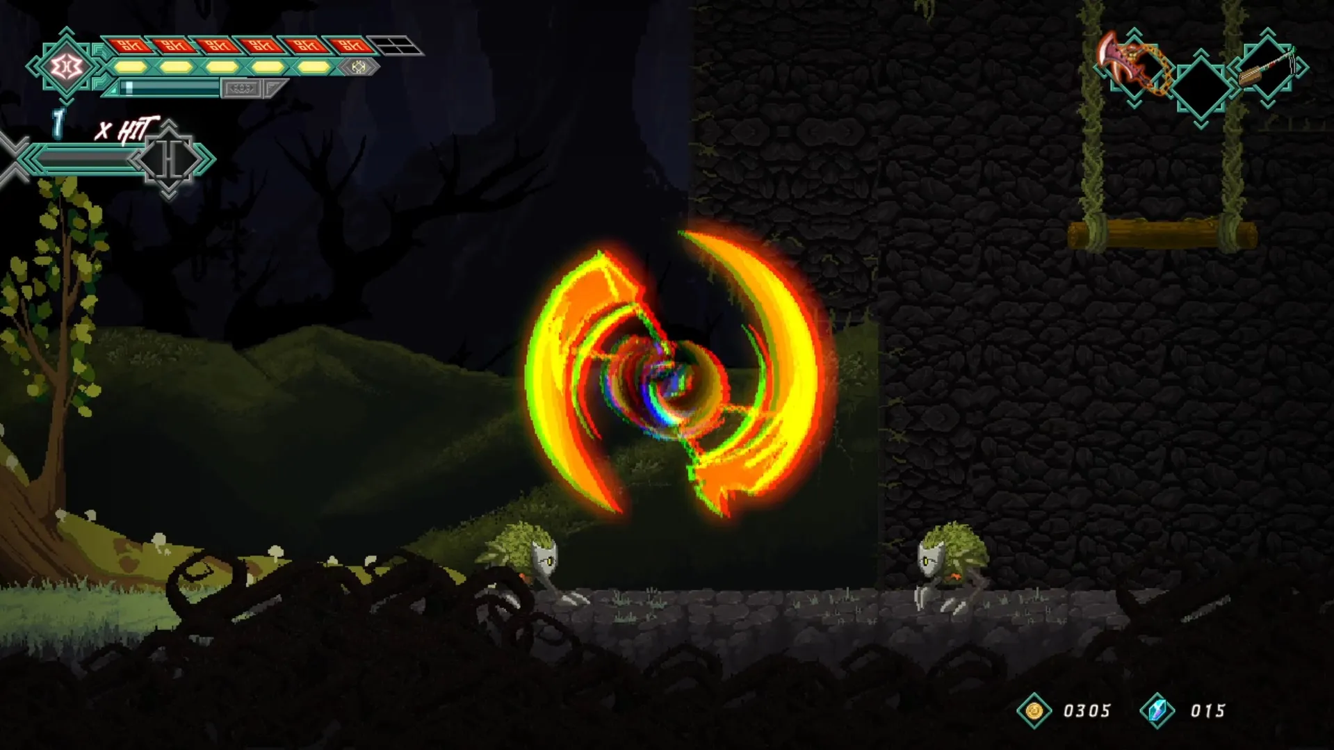 Mira And The Legend Of The Djinns Is An Upcoming Metroidvania Inspired By Moroccan Mythology