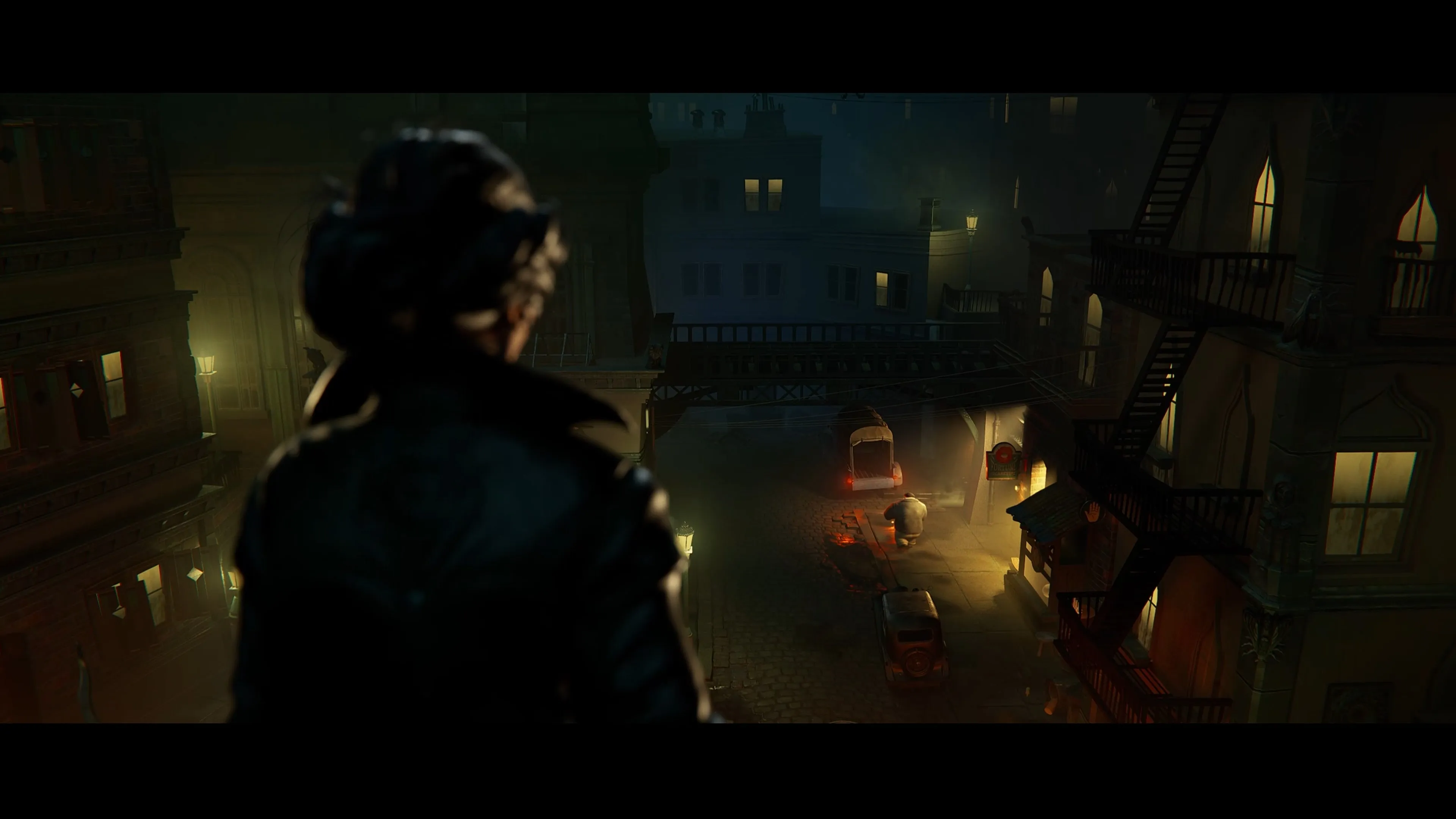 Sleight Of Hand Is A Noir Stealth Action Sim And Deckbuilder Inspired By Metal Gear Solid