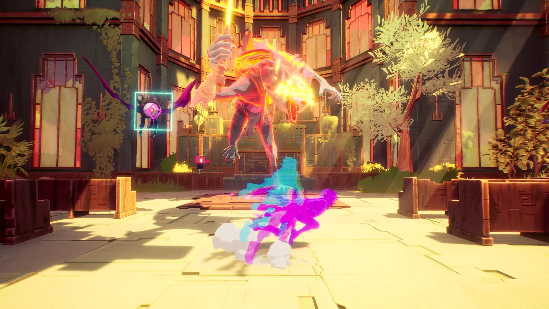 Hands-On With The Not-Quite-A-Sequel To Hyper Light Drifter