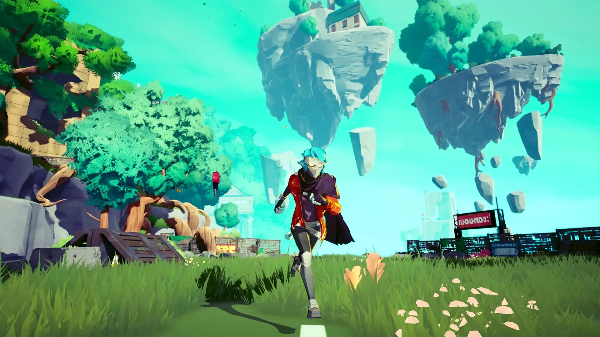 Hands-On With The Not-Quite-A-Sequel To Hyper Light Drifter