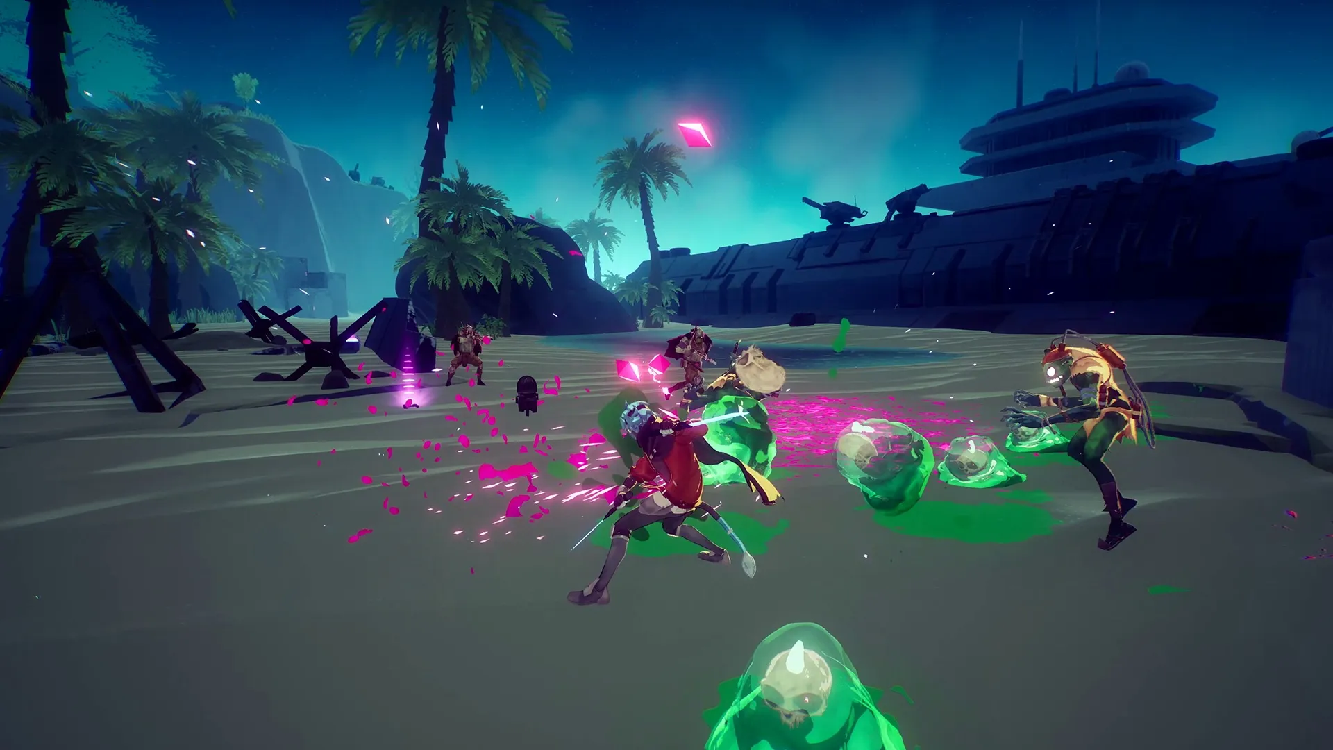 Hands-On With The Not-Quite-A-Sequel To Hyper Light Drifter