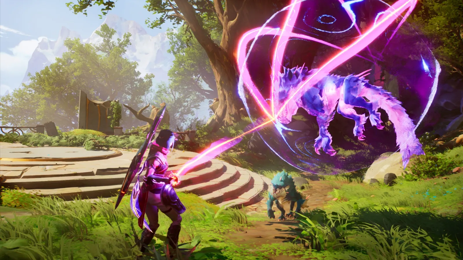 Manipulate The Elements In Eternal Strands, Yellow Brick Games’ Debut Action Adventure Title