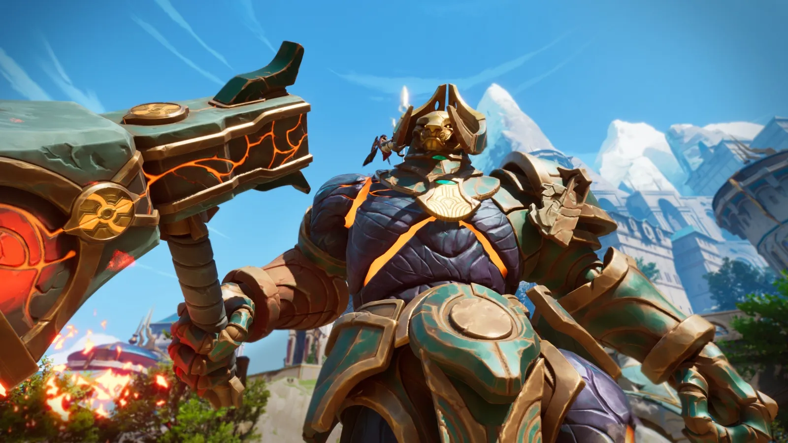 Manipulate The Elements In Eternal Strands, Yellow Brick Games’ Debut Action Adventure Title