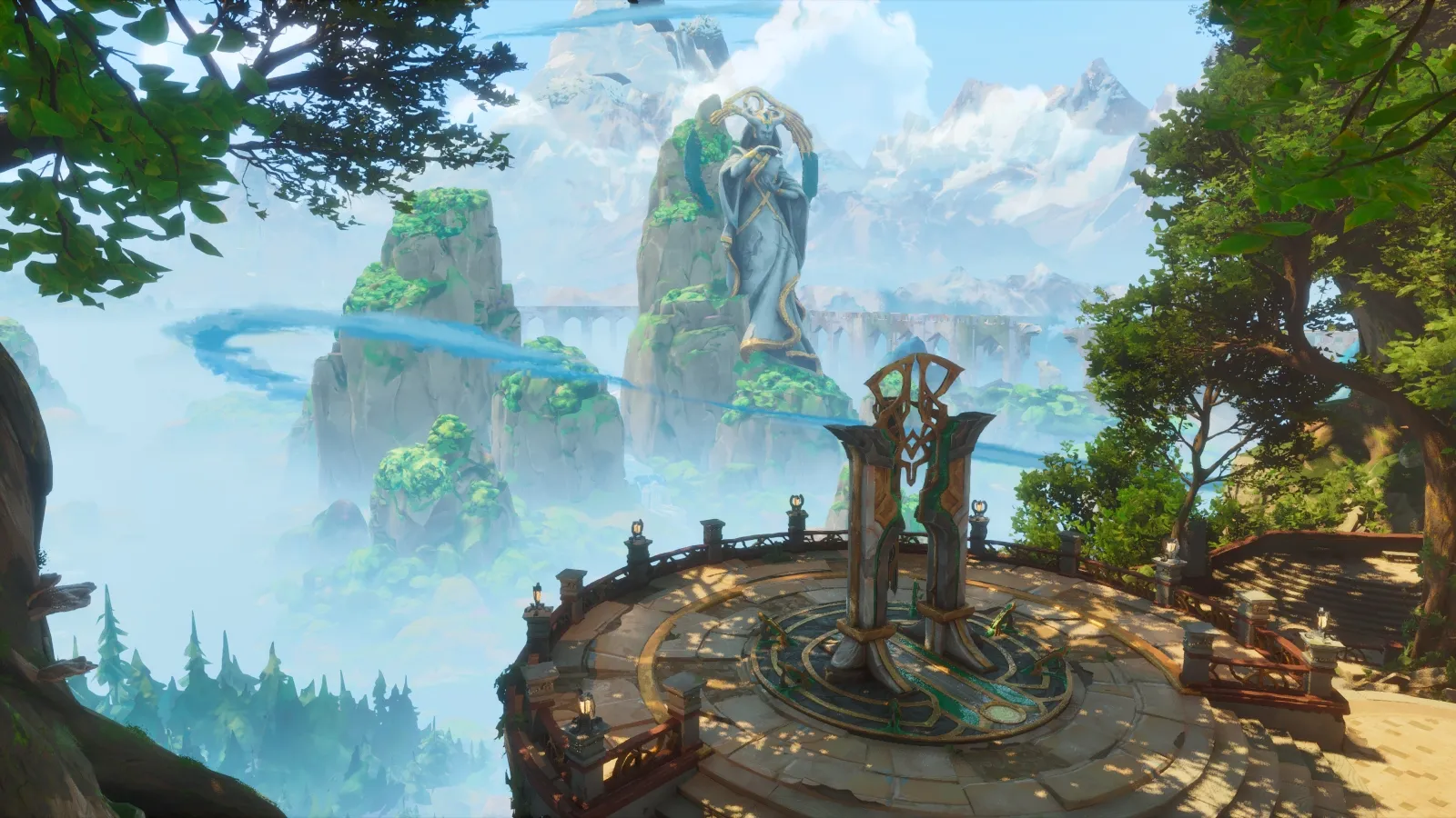 Manipulate The Elements In Eternal Strands, Yellow Brick Games’ Debut Action Adventure Title