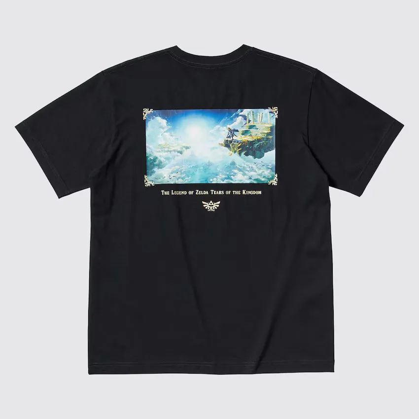 Uniqlo Reveals New Line Of T-Shirts Inspired By The Legend Of Zelda: Tears Of The Kingdom