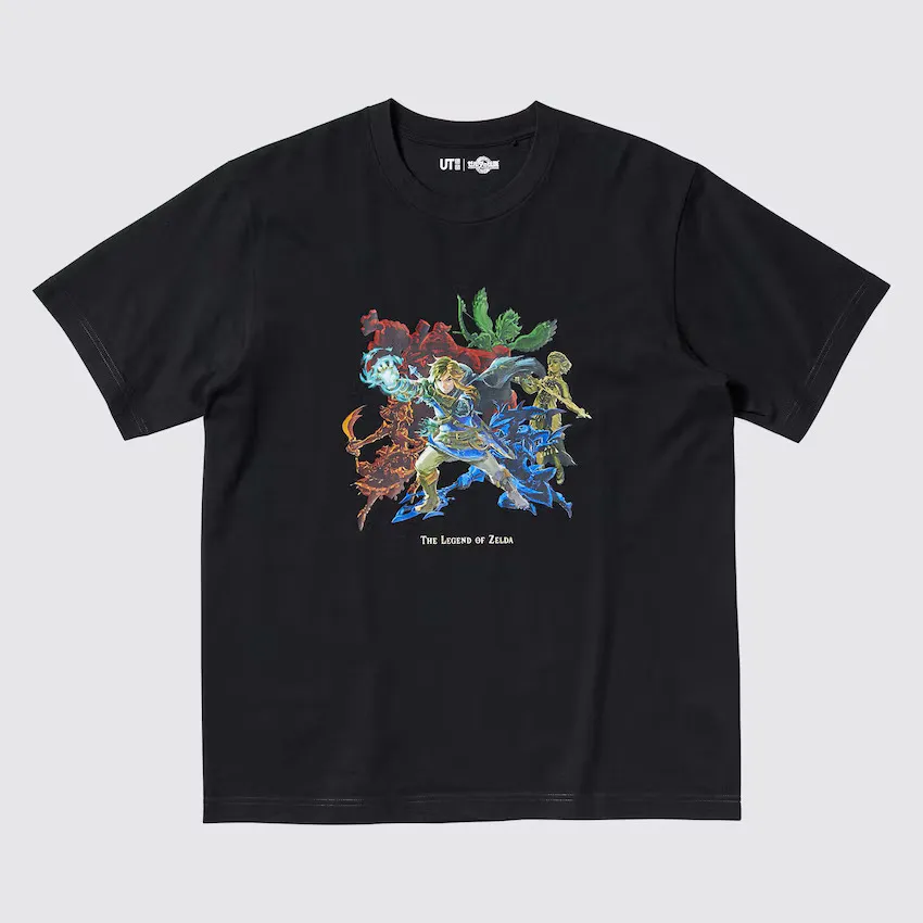 Uniqlo Reveals New Line Of T-Shirts Inspired By The Legend Of Zelda: Tears Of The Kingdom