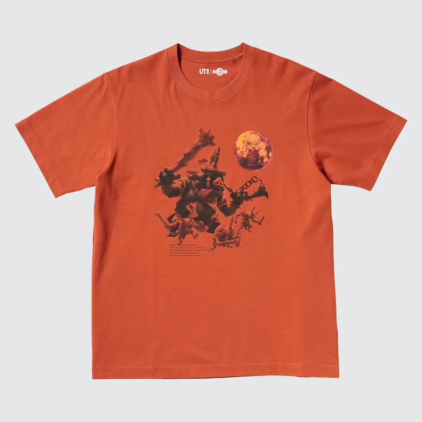 Uniqlo Reveals New Line Of T-Shirts Inspired By The Legend Of Zelda: Tears Of The Kingdom