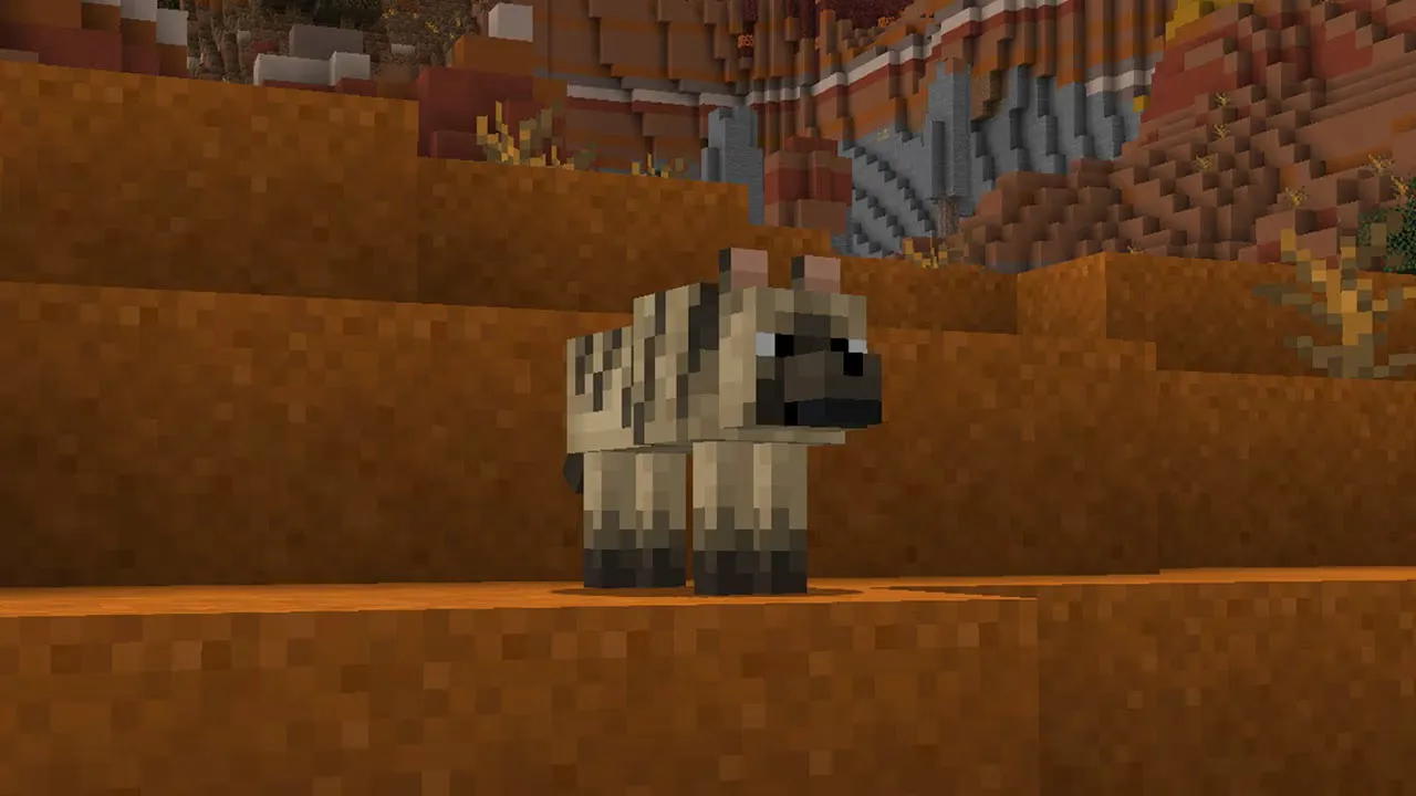 The Latest Minecraft Update Adds Wolf Armor, Wolf Breeds, And Armadillos