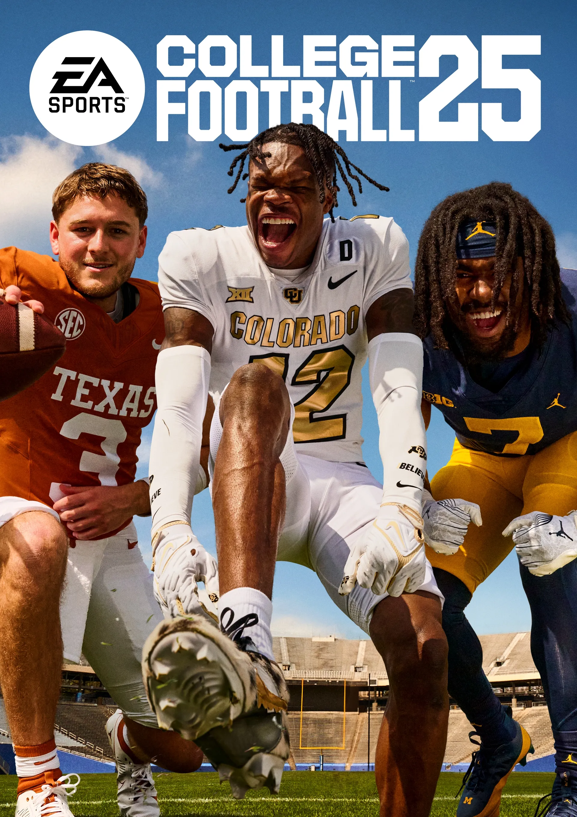 EA Sports College Football 25 Arrives In July, Cover Athletes And Editions Revealed