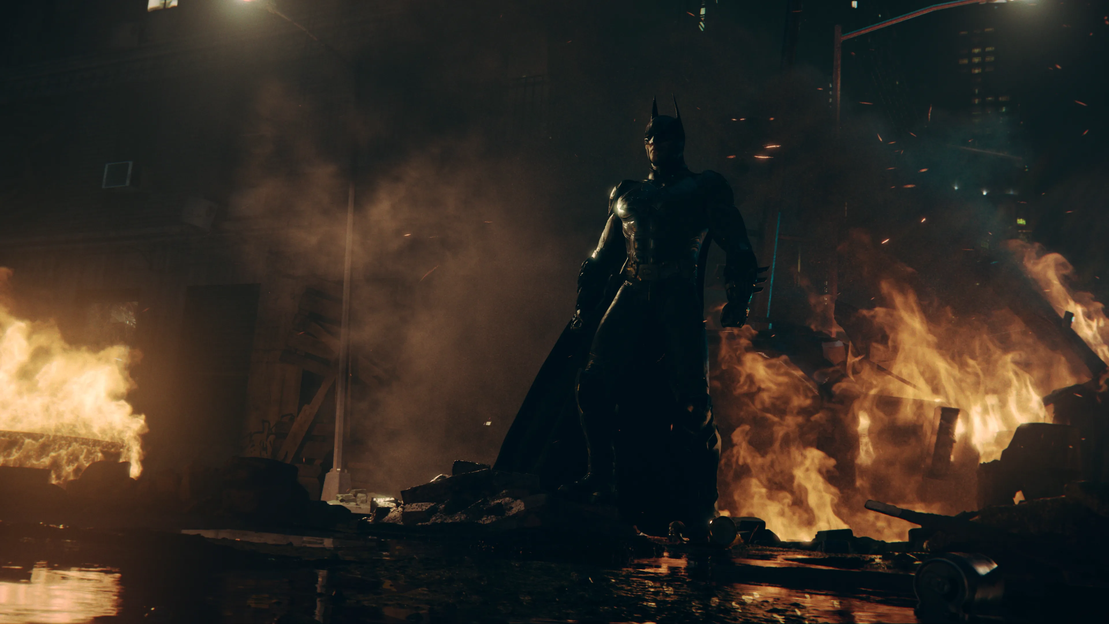 New Batman: Arkham Shadow VR Pre-Rendered Trailer Teases The Story