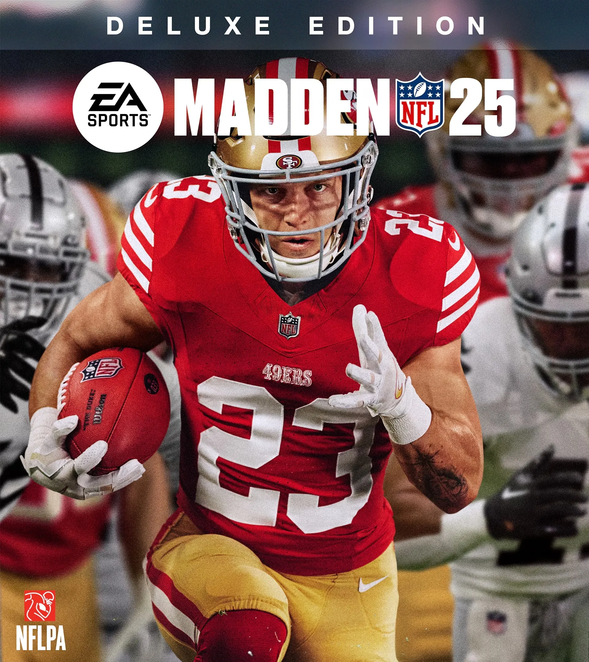 San Francisco 49ers’ Christian McCaffrey Graces Madden NFL 25 Cover