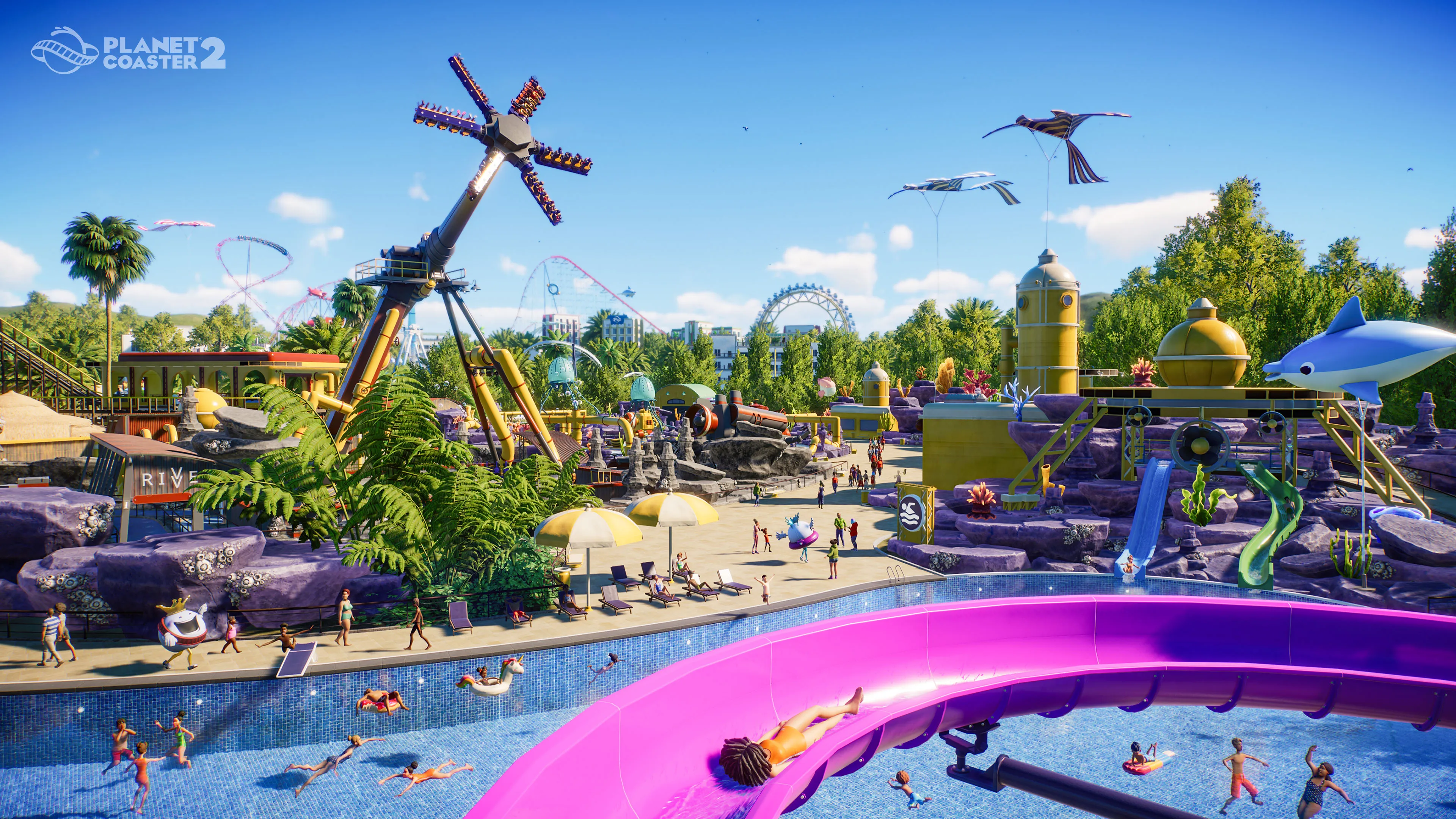Theme Park And Rollercoaster Simulator Planet Coaster Is Getting A Sequel