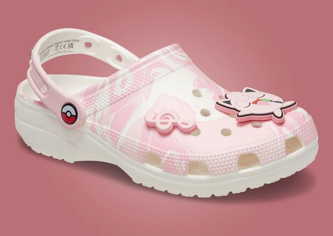 Crocs And Pokémon Are Teaming Up Again With Four New Gen 1 Shoes