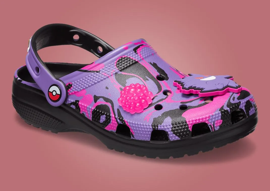 Crocs And Pokémon Are Teaming Up Again With Four New Gen 1 Shoes