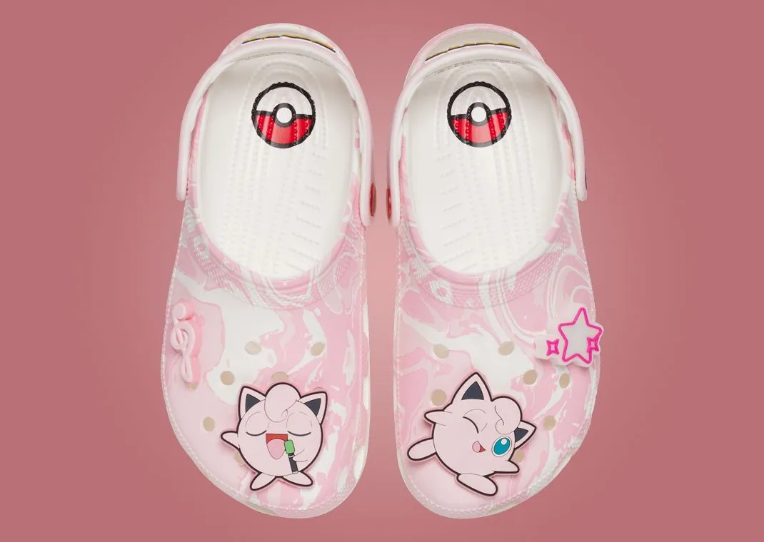 Crocs And Pokémon Are Teaming Up Again With Four New Gen 1 Shoes
