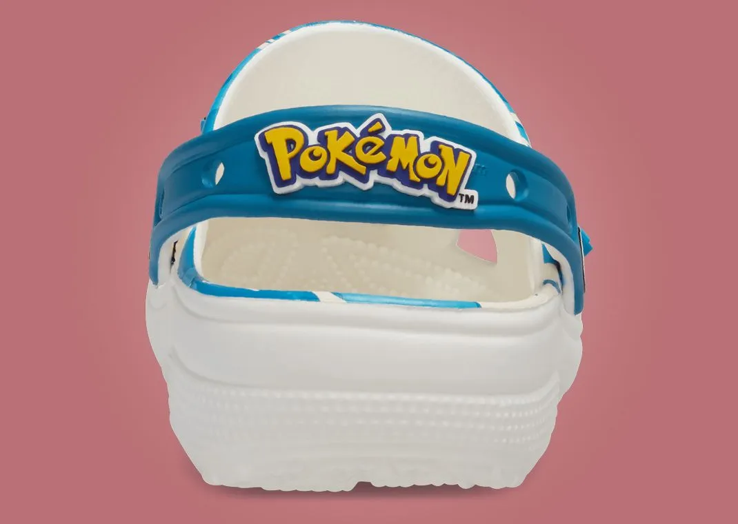 Crocs And Pokémon Are Teaming Up Again With Four New Gen 1 Shoes