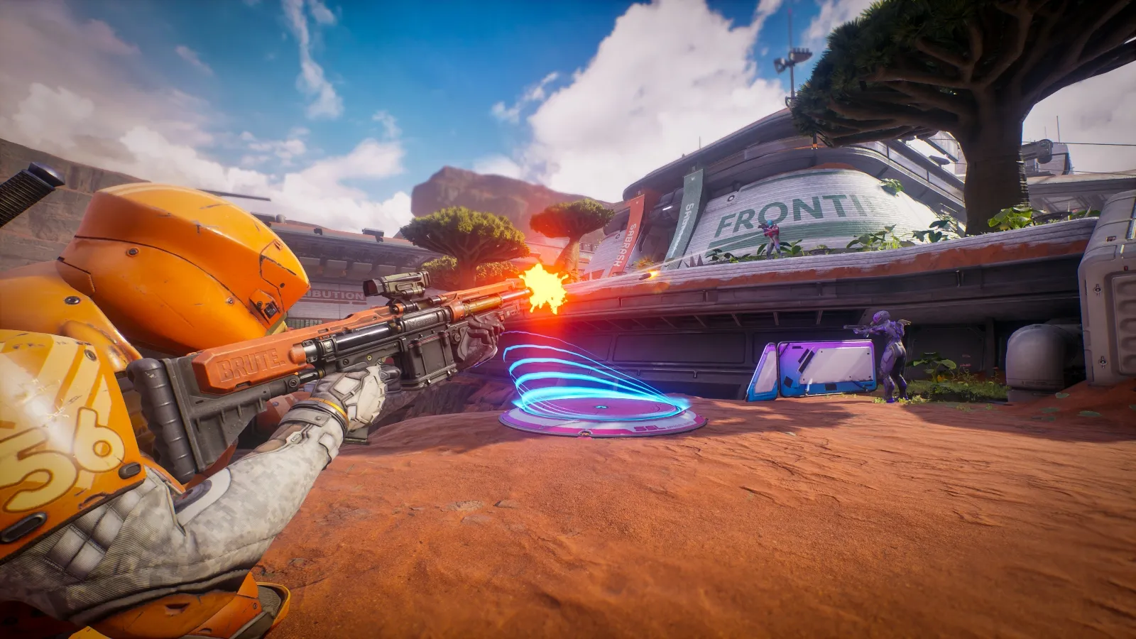 Splitgate 2 Leaps Out Of A New Portal Next Year
