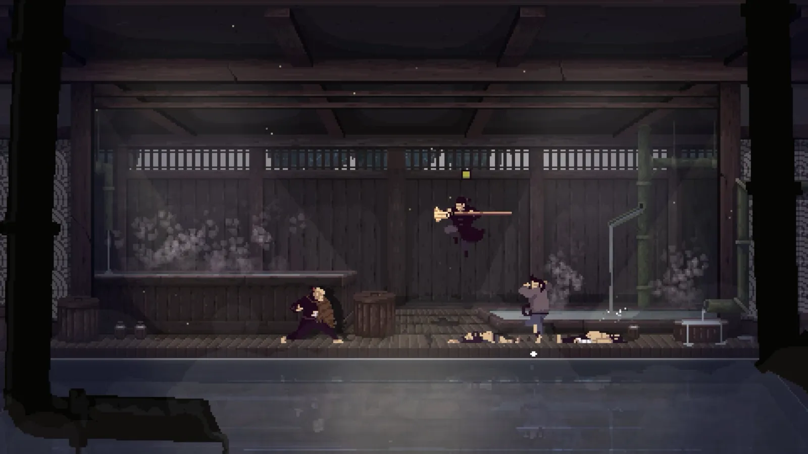 Forestrike Is A Puzzle-Like Kung Fu Game By The Makers Of Olija