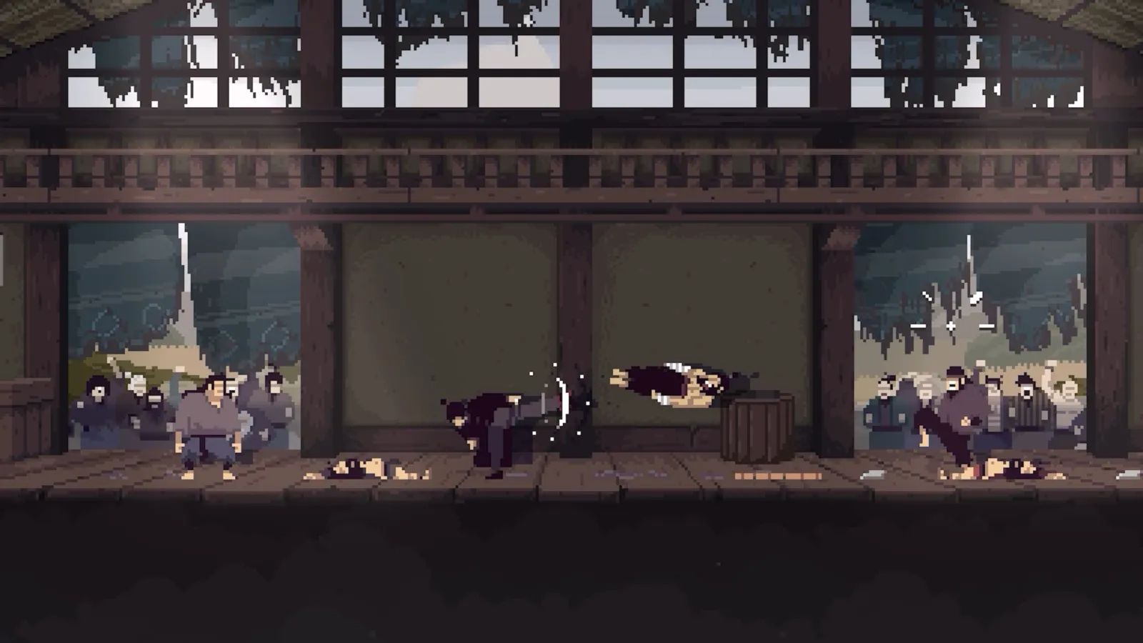 Forestrike Is A Puzzle-Like Kung Fu Game By The Makers Of Olija