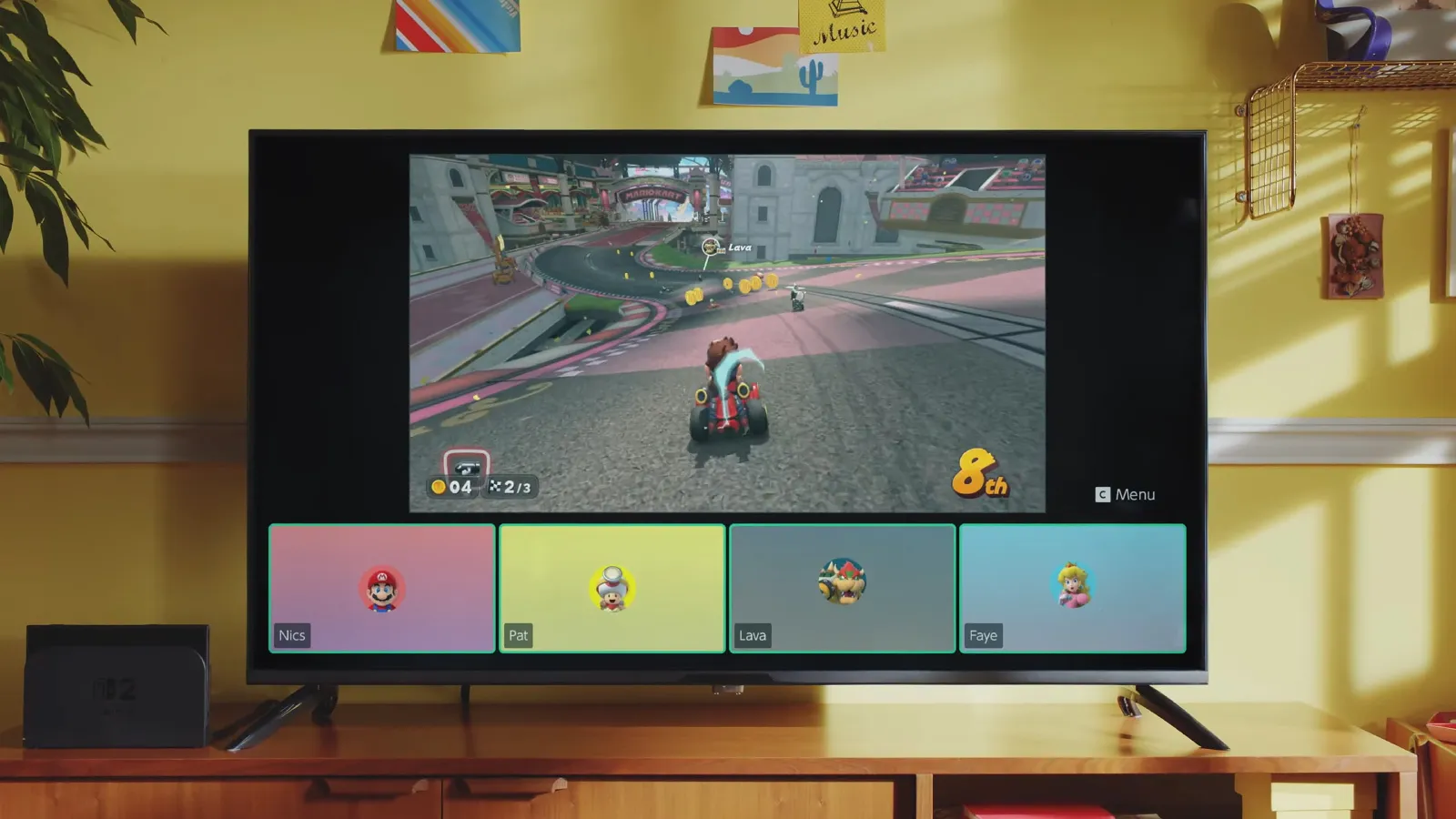 We Know What The Switch 2 C-Button Does: Nintendo Reveals GameChat