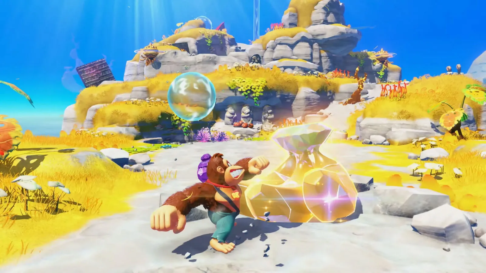 Donkey Kong Bananza Is A New Nintendo Switch 2 Platformer Starring Donkey Kong