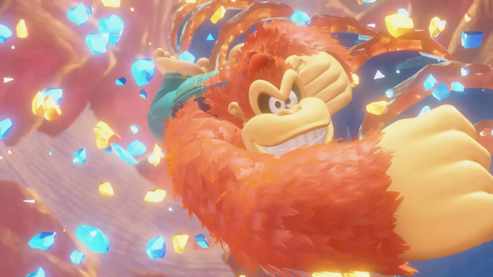 Donkey Kong Bananza Is A New Nintendo Switch 2 Platformer Starring Donkey Kong