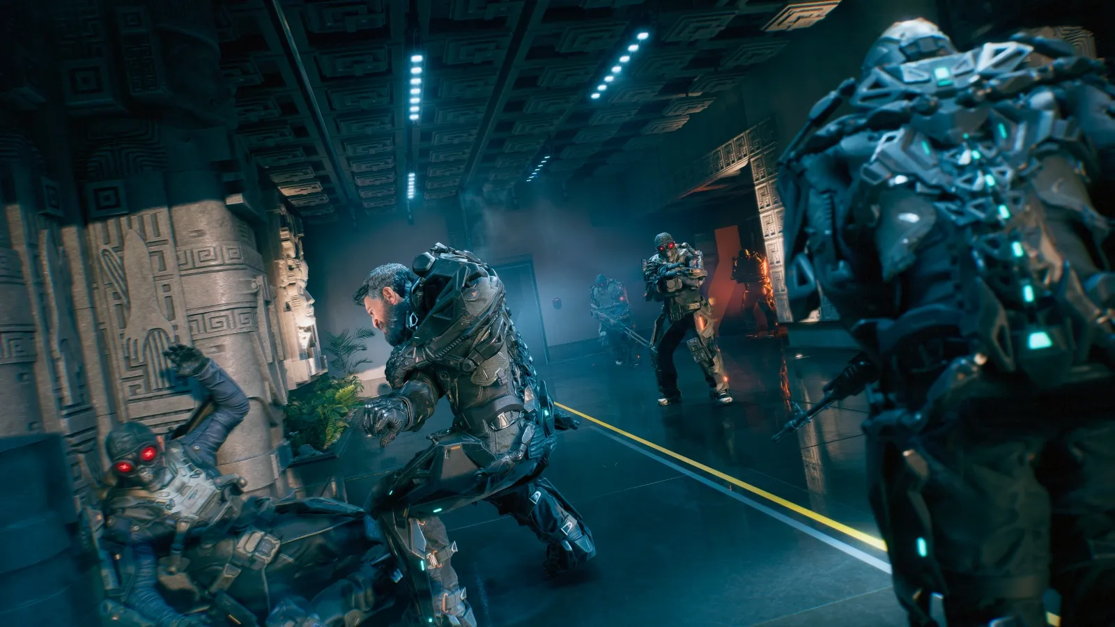 La Quimera, A New Futuristic Shooter By Former Metro And Stalker Devs, Arrives This Month