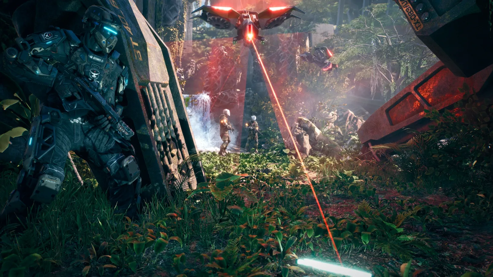 La Quimera, A New Futuristic Shooter By Former Metro And Stalker Devs, Arrives This Month
