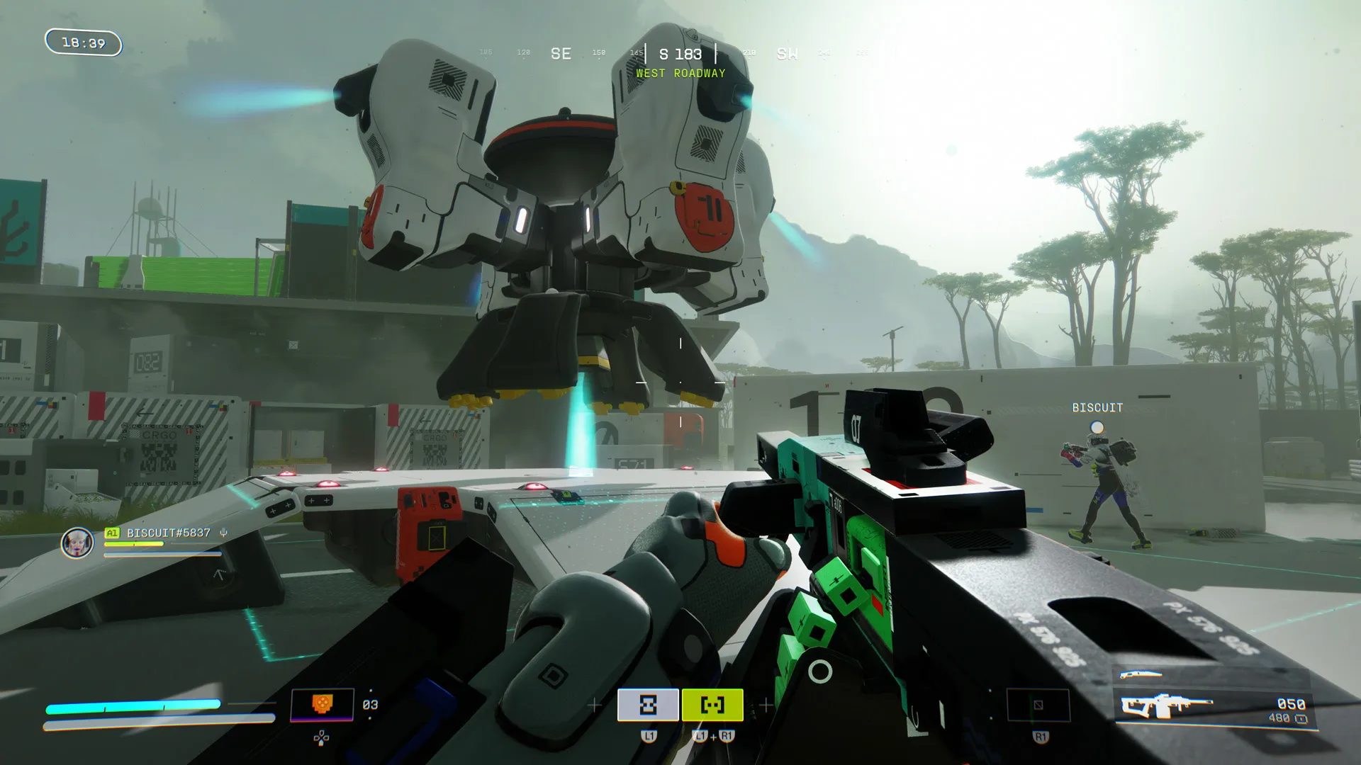 Bungie Shares First Marathon Gameplay