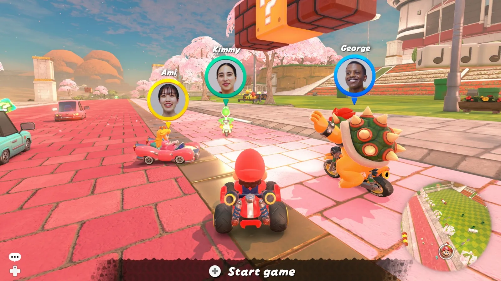 Mario Kart World's CameraPlay Lets You Broadcast Your Live Facial Reactions