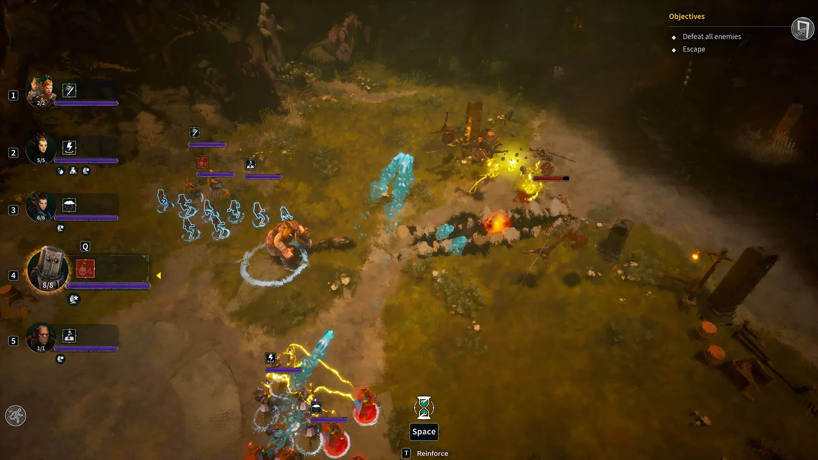 Combining Classic Warcraft/StarCraft RTS Gameplay With A Roguelike Structure