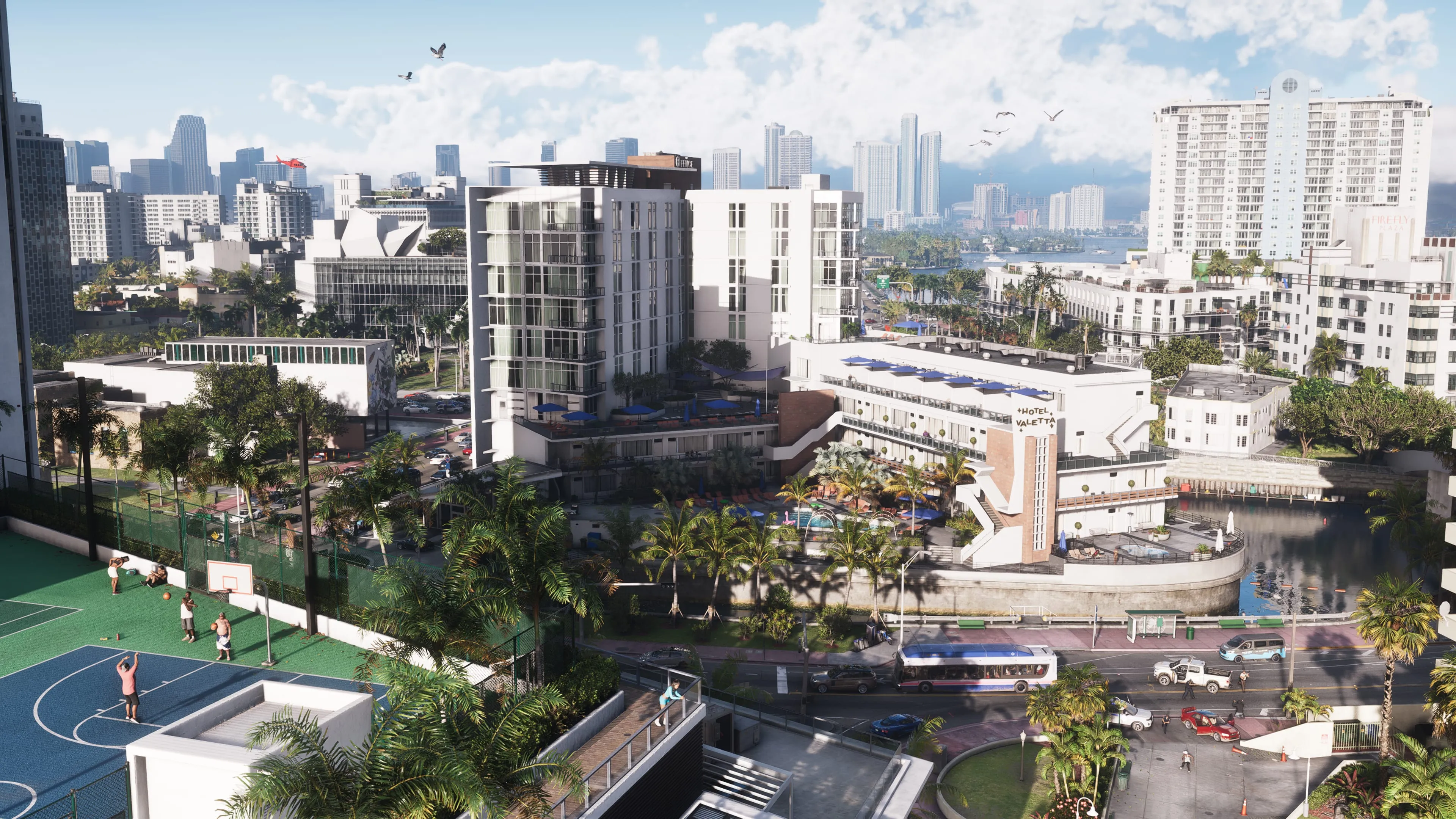 Rockstar Shows Off Six Major Areas Of Vice City In Grand Theft Auto VI