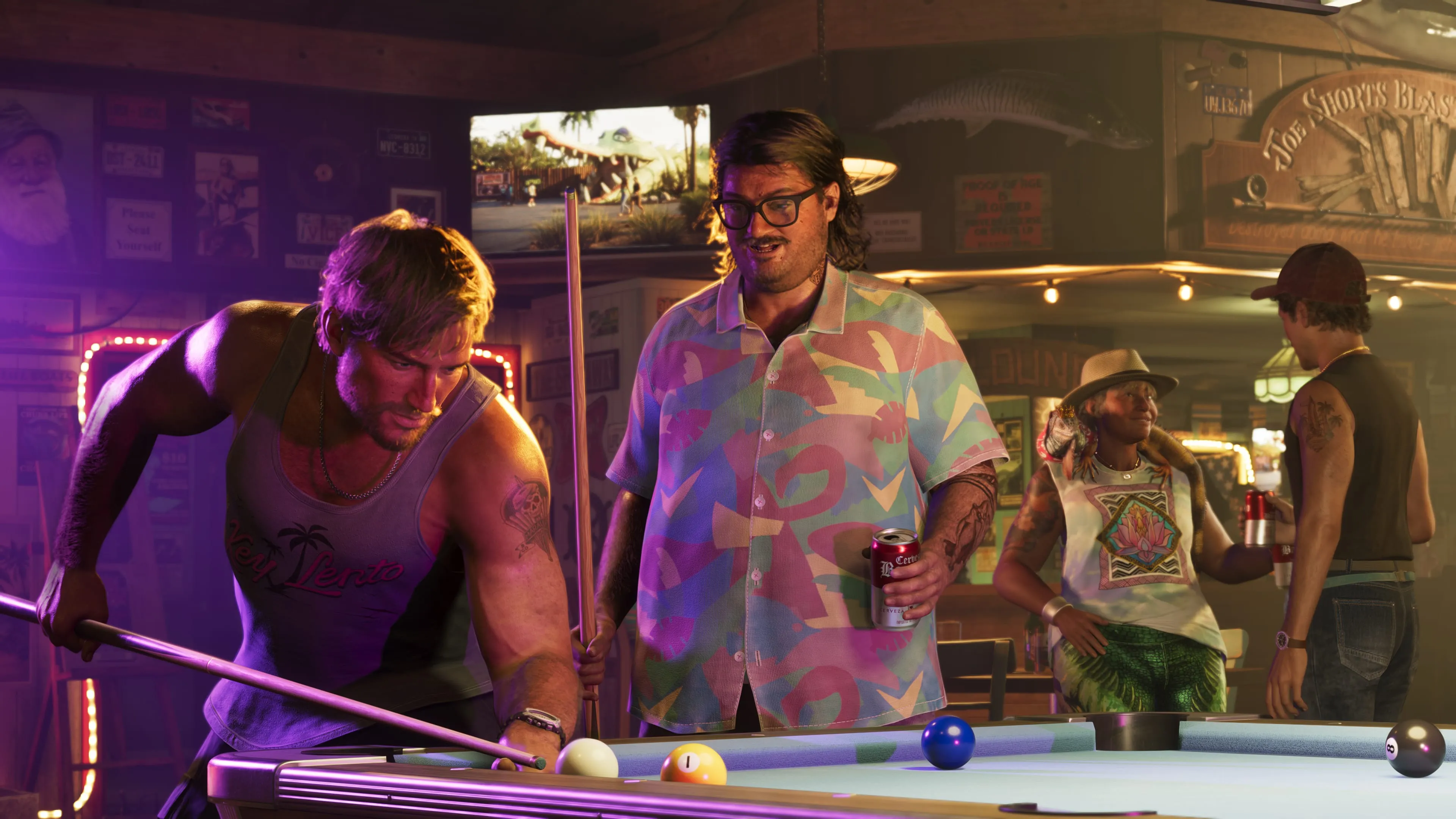 Rockstar Details Nine of Grand Theft Auto VI's Presumably Many, Many Characters