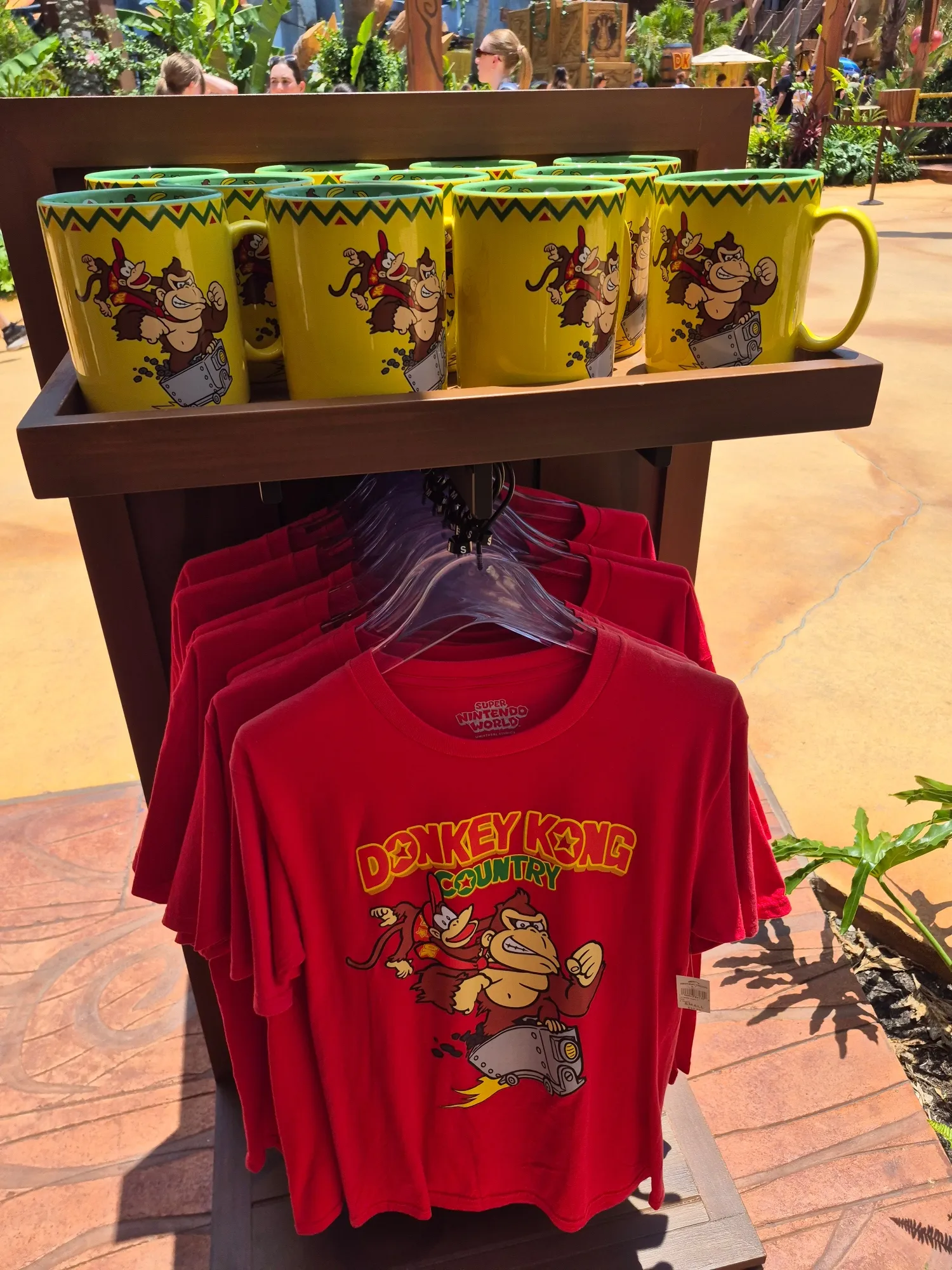 Donkey Kong Country Has The Best Attraction In Super Nintendo World 