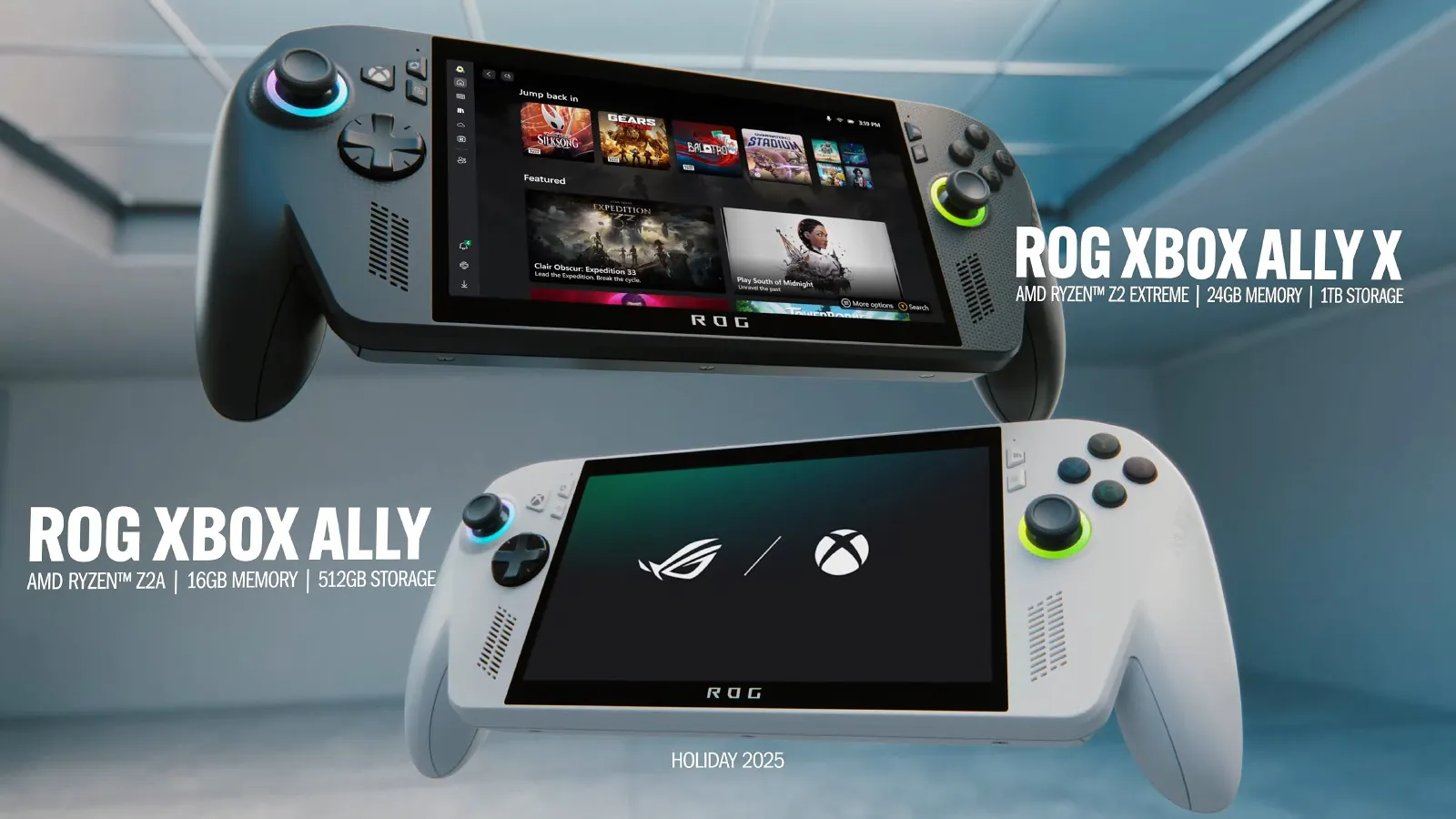 Microsoft Partners With ASUS For Dedicated Handheld Xbox Device