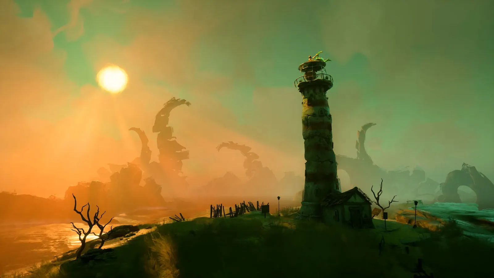 Double Fine's Keeper Is About A Sentient Lighthouse