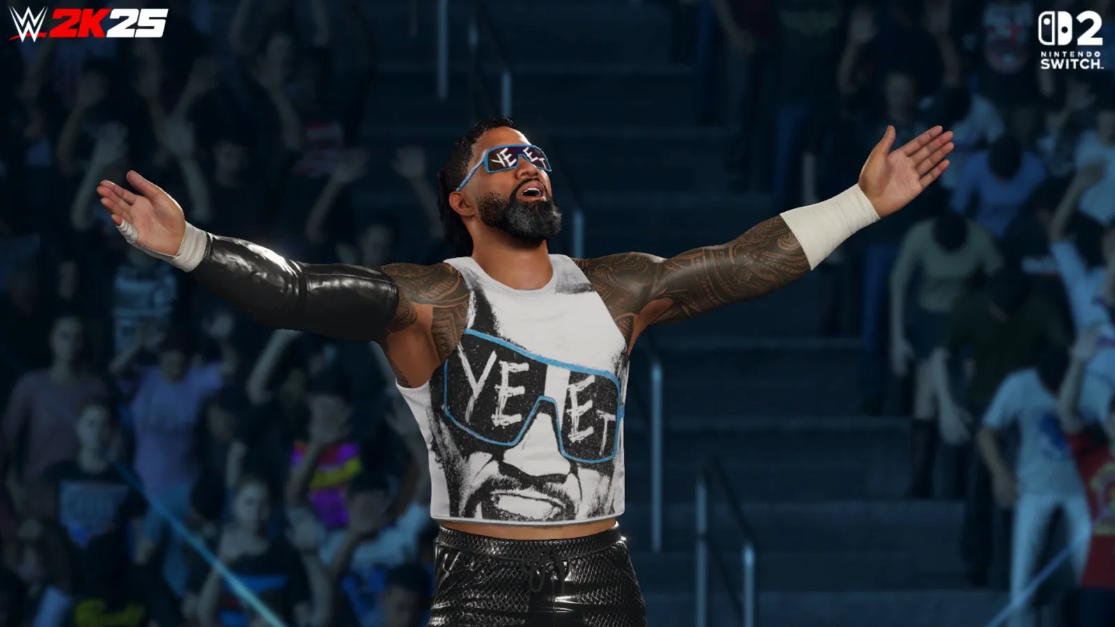 Acknowledge WWE 2K25 On Switch 2 Later This Month