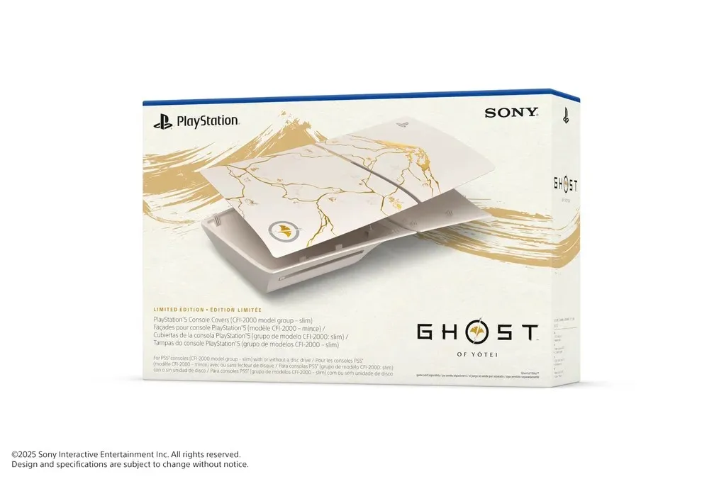 Sucker Punch Announces Ghost of Yōtei PlayStation 5 Bundles, Controllers, And Console Covers