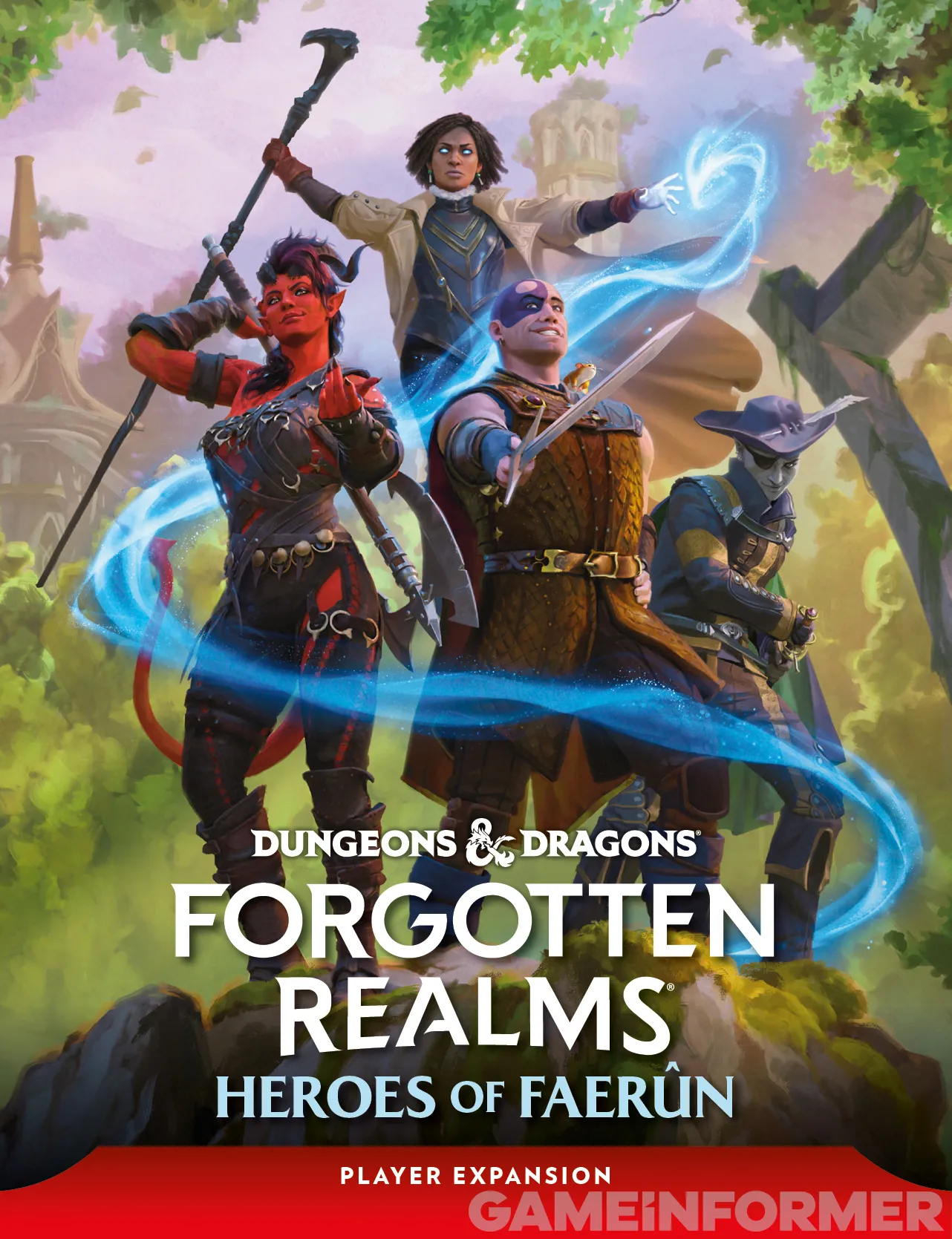 The Art Of The New D&D Forgotten Realms