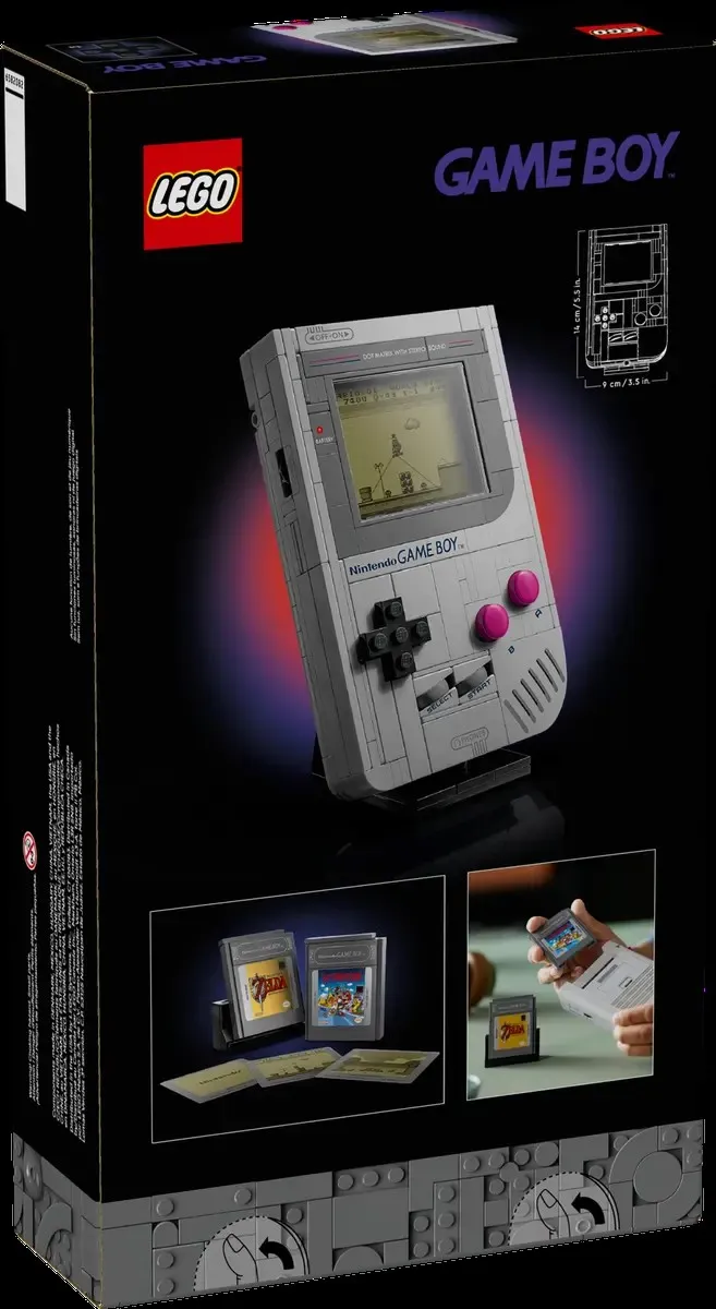 A Lego Game Boy Replica Comes Out This October