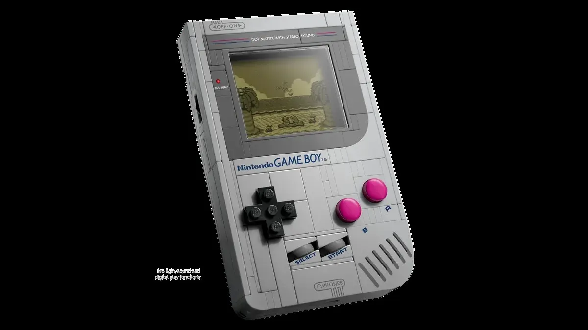 A Lego Game Boy Replica Comes Out This October