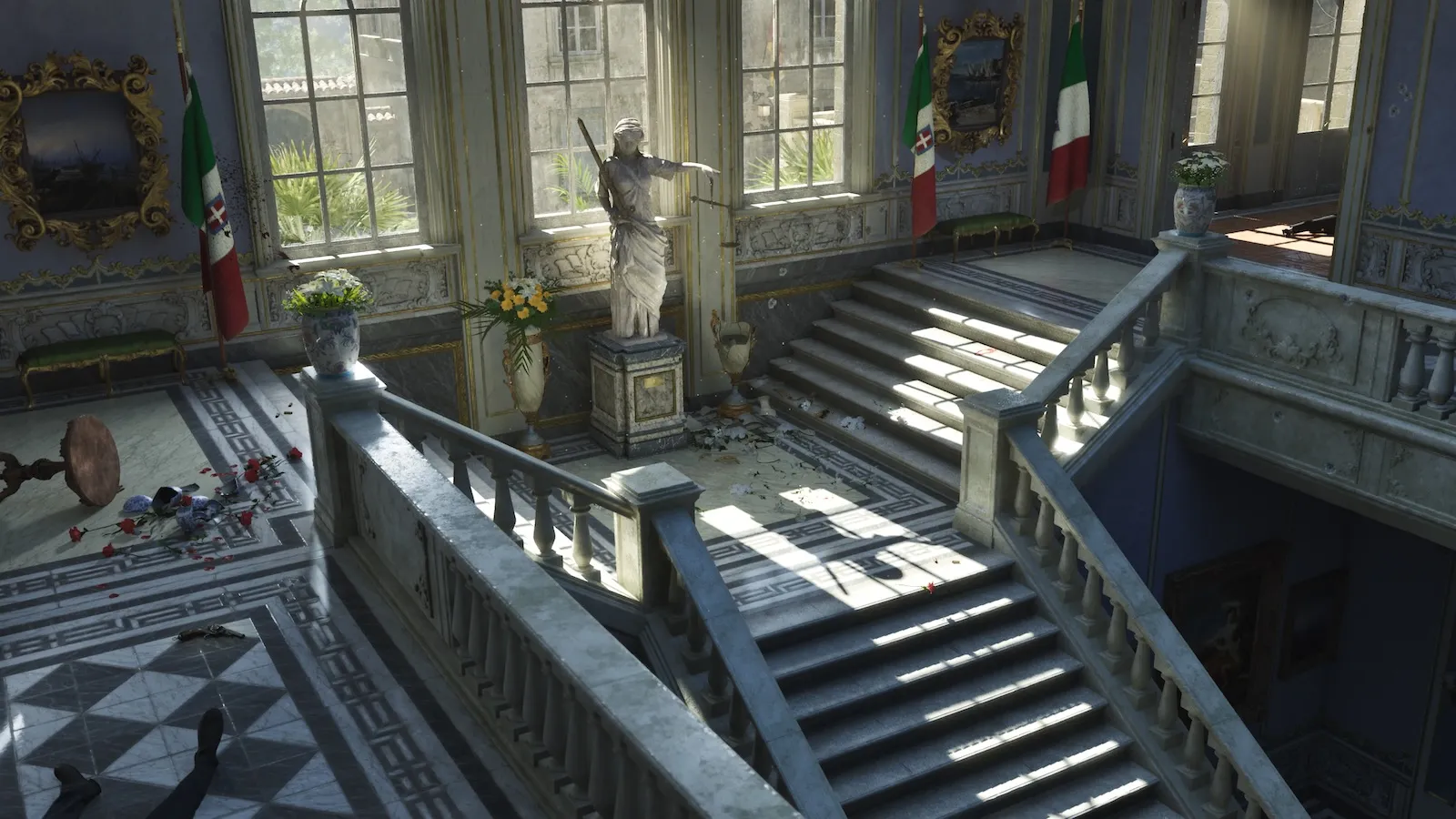 Building An Old But New Setting In Mafia: The Old Country