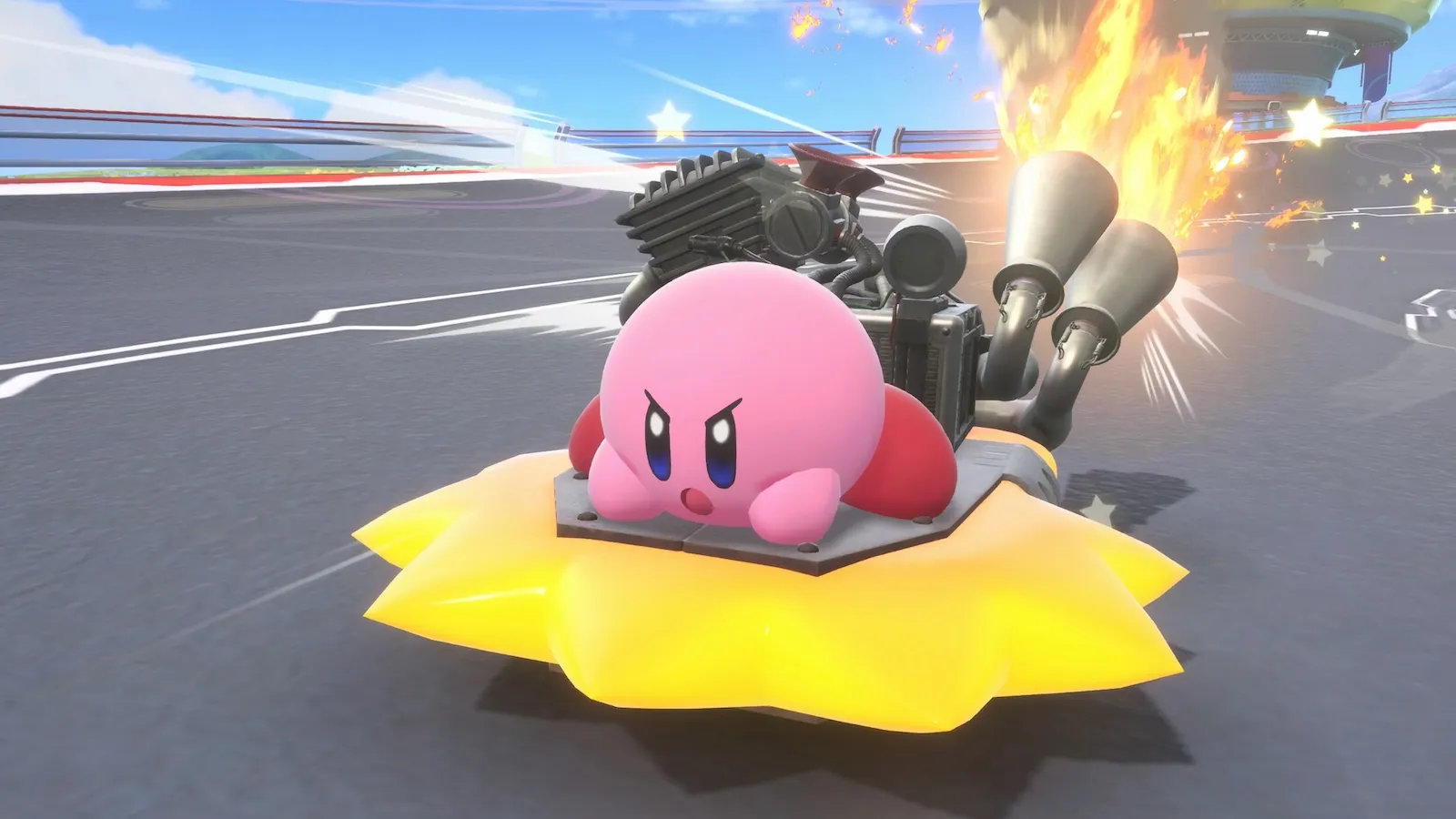 Nintendo Details Kirby Air Riders And Its November Release Date
