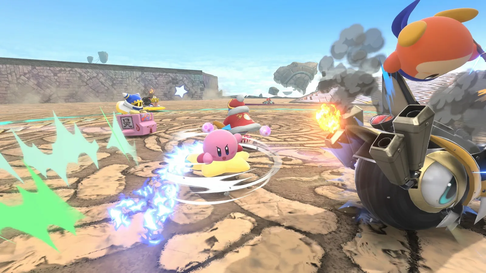 Nintendo Details Kirby Air Riders And Its November Release Date