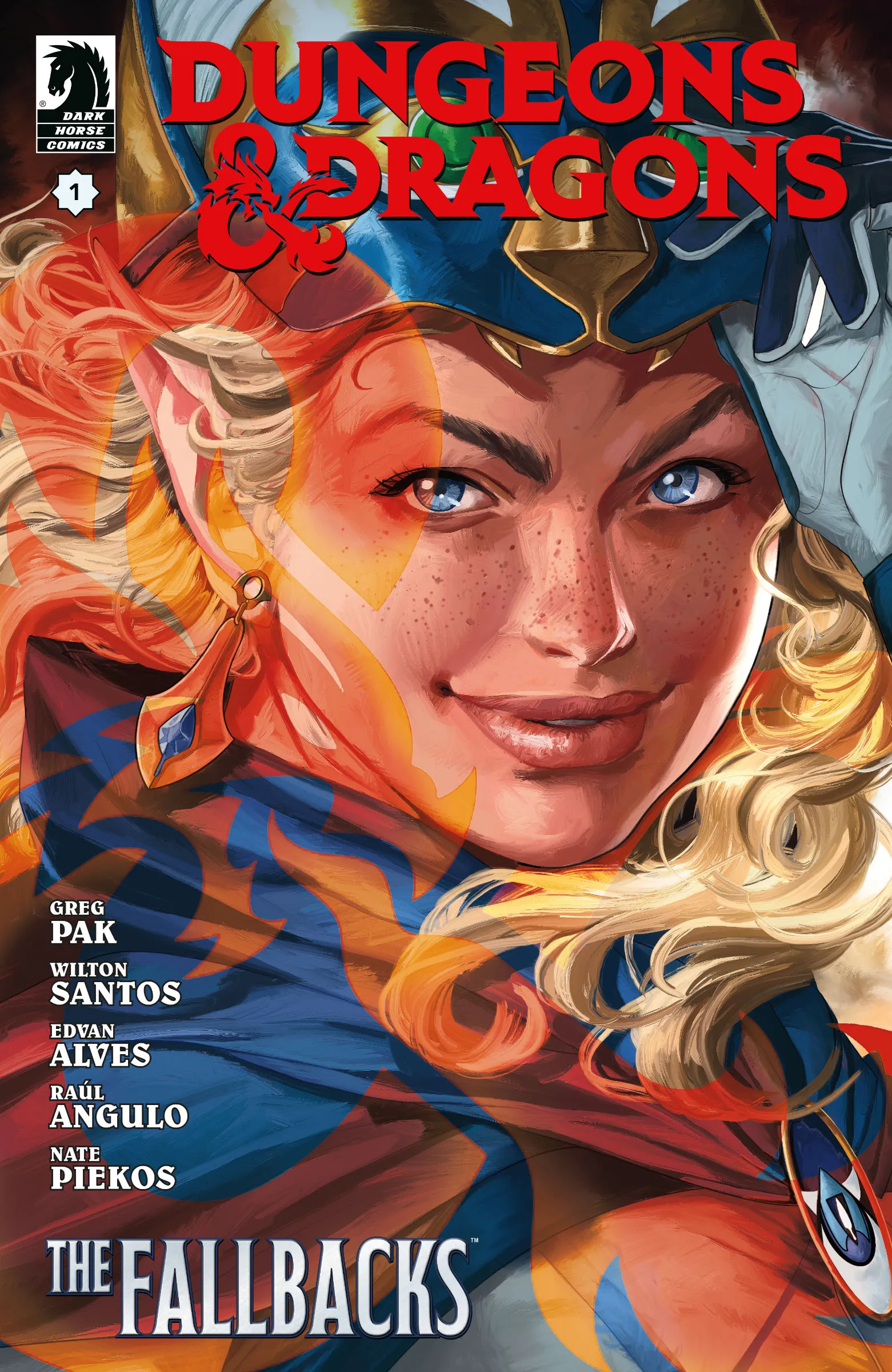 Dungeons & Dragons: The Fallbacks – Get An Exclusive Look At New Art And Character Sketches