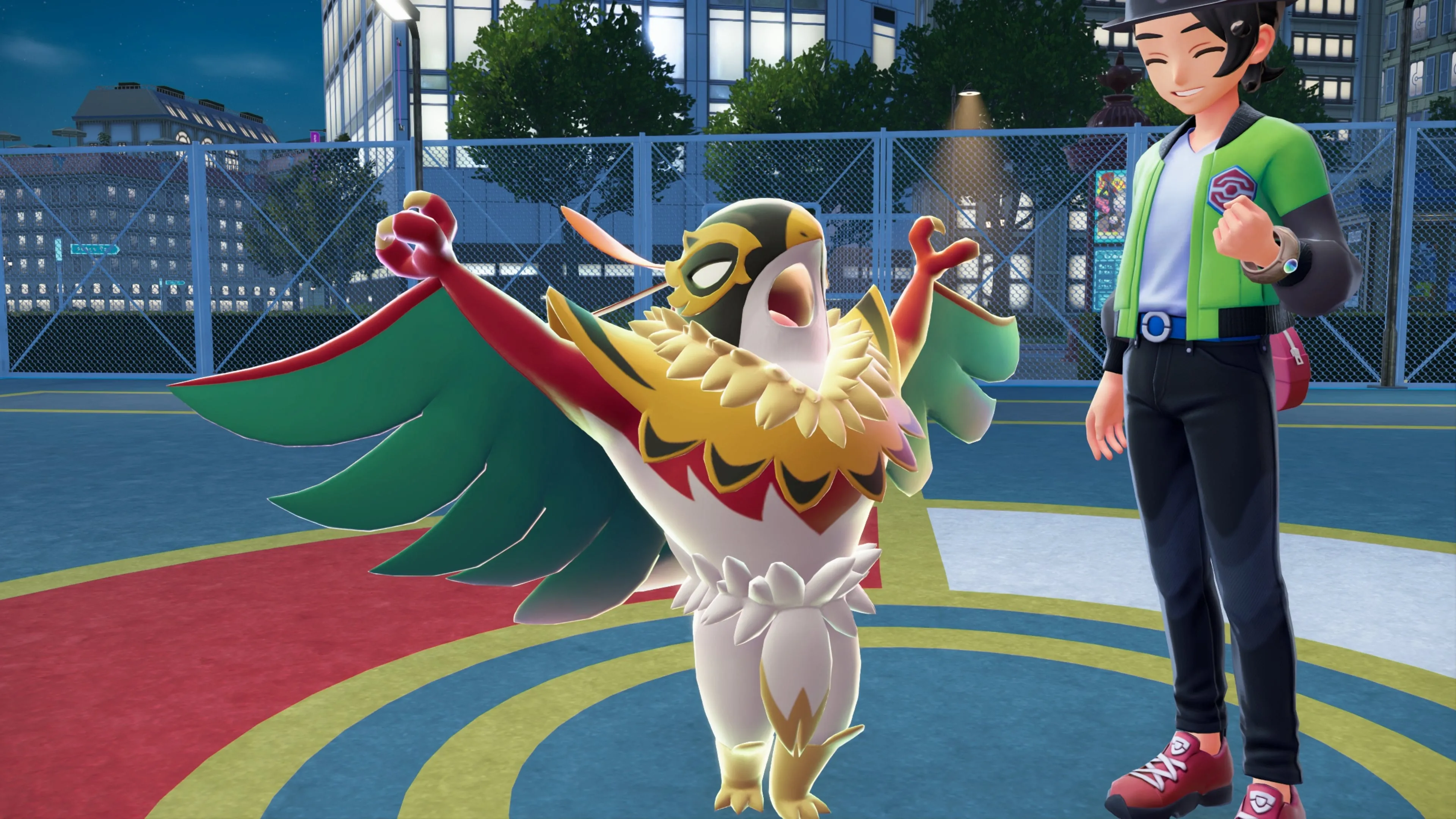 Mega Hawlucha Is The Latest Mega-Evolution Revealed For Pokémon Legends: Z-A