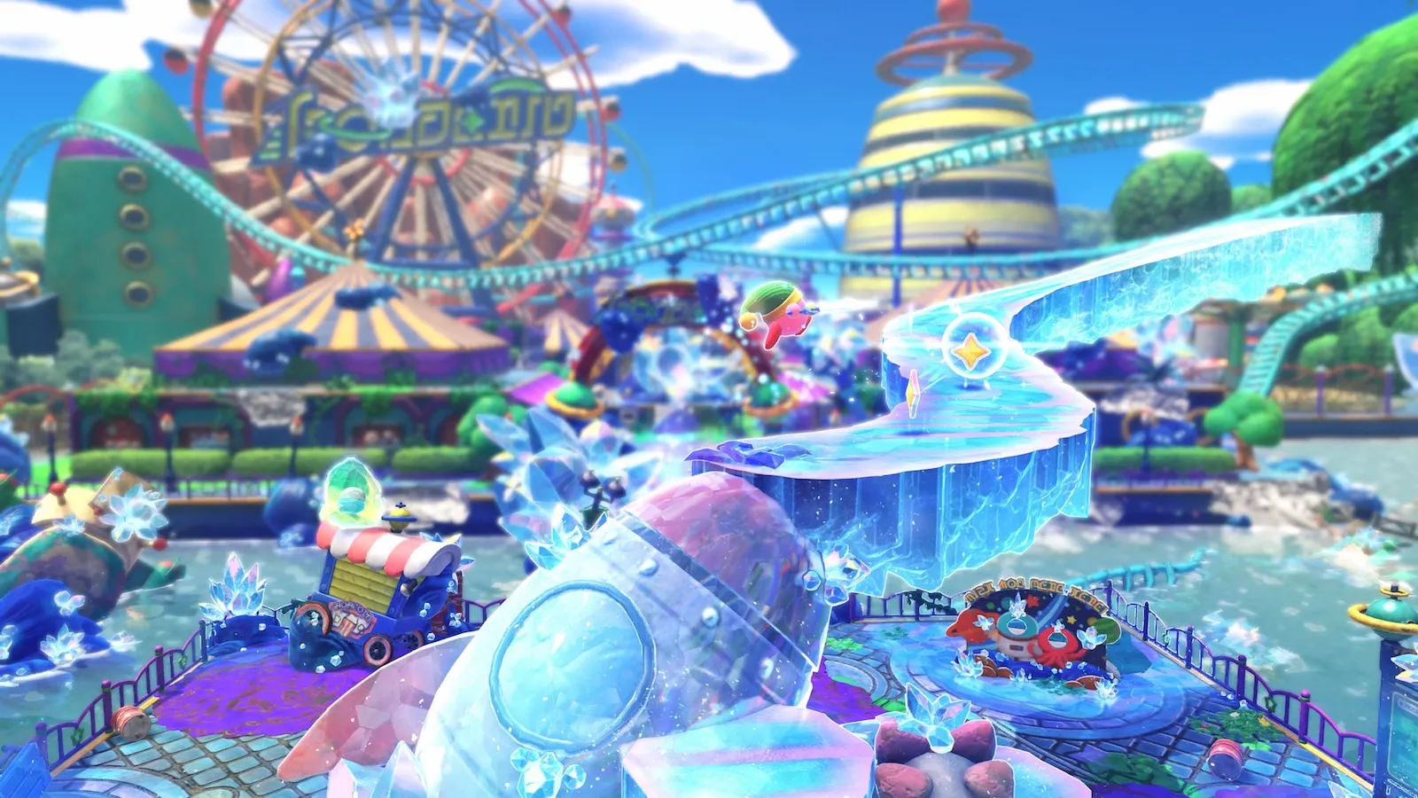 Is Kirby And The Forgotten Land’s Switch 2 Star-Crossed World Content Worth $20?